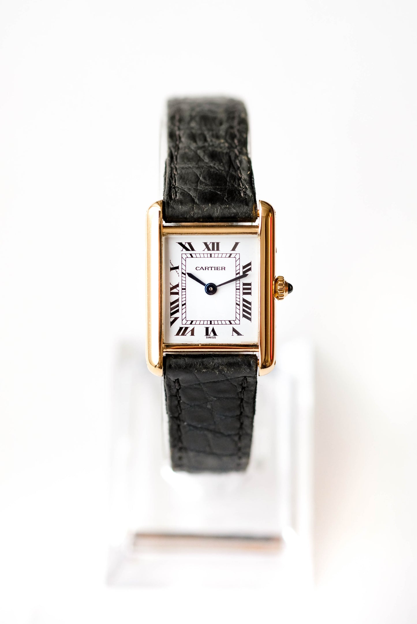 Cartier Tank Louis Cartier médium - 1980s