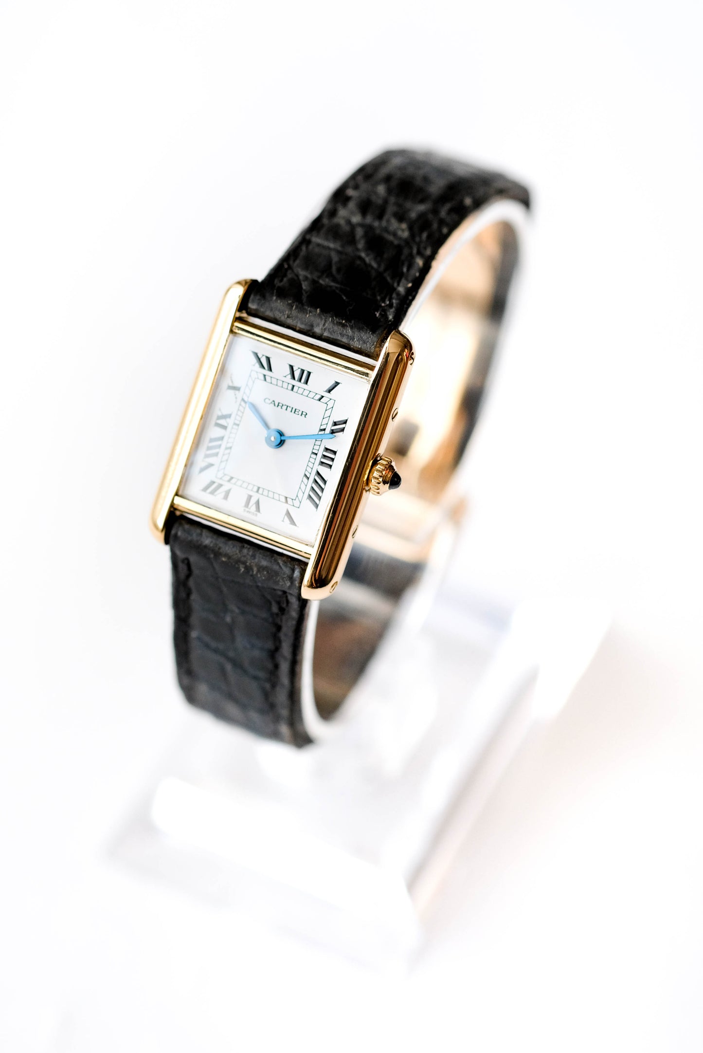 Cartier Tank Louis Cartier médium - 1980s