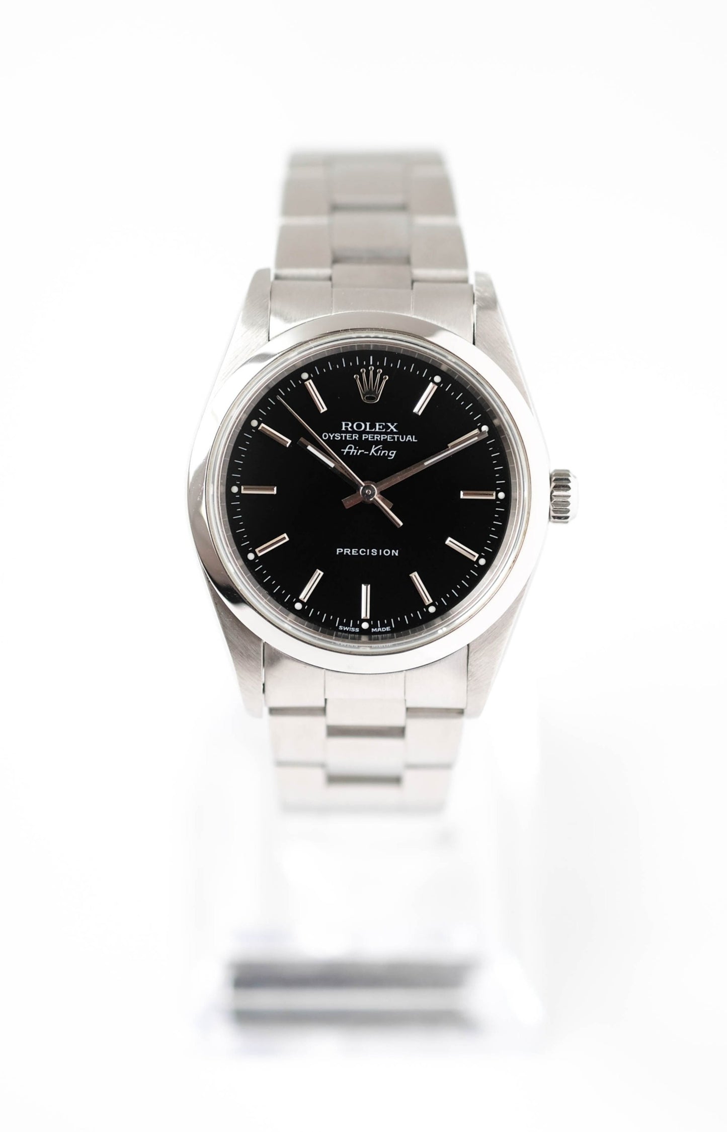 Rolex Air King Ref. 14000M "Black" - 2000