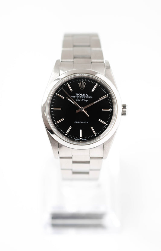 Rolex Air King ref. 14000M "Black" - 2000