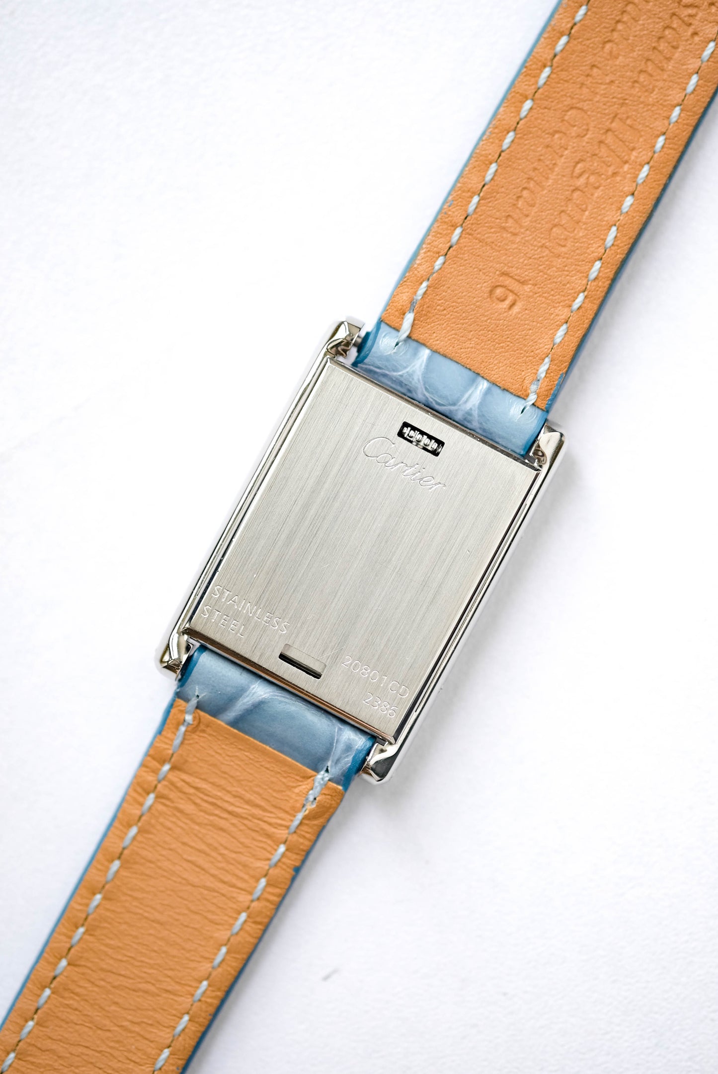 Cartier Tank Basculante