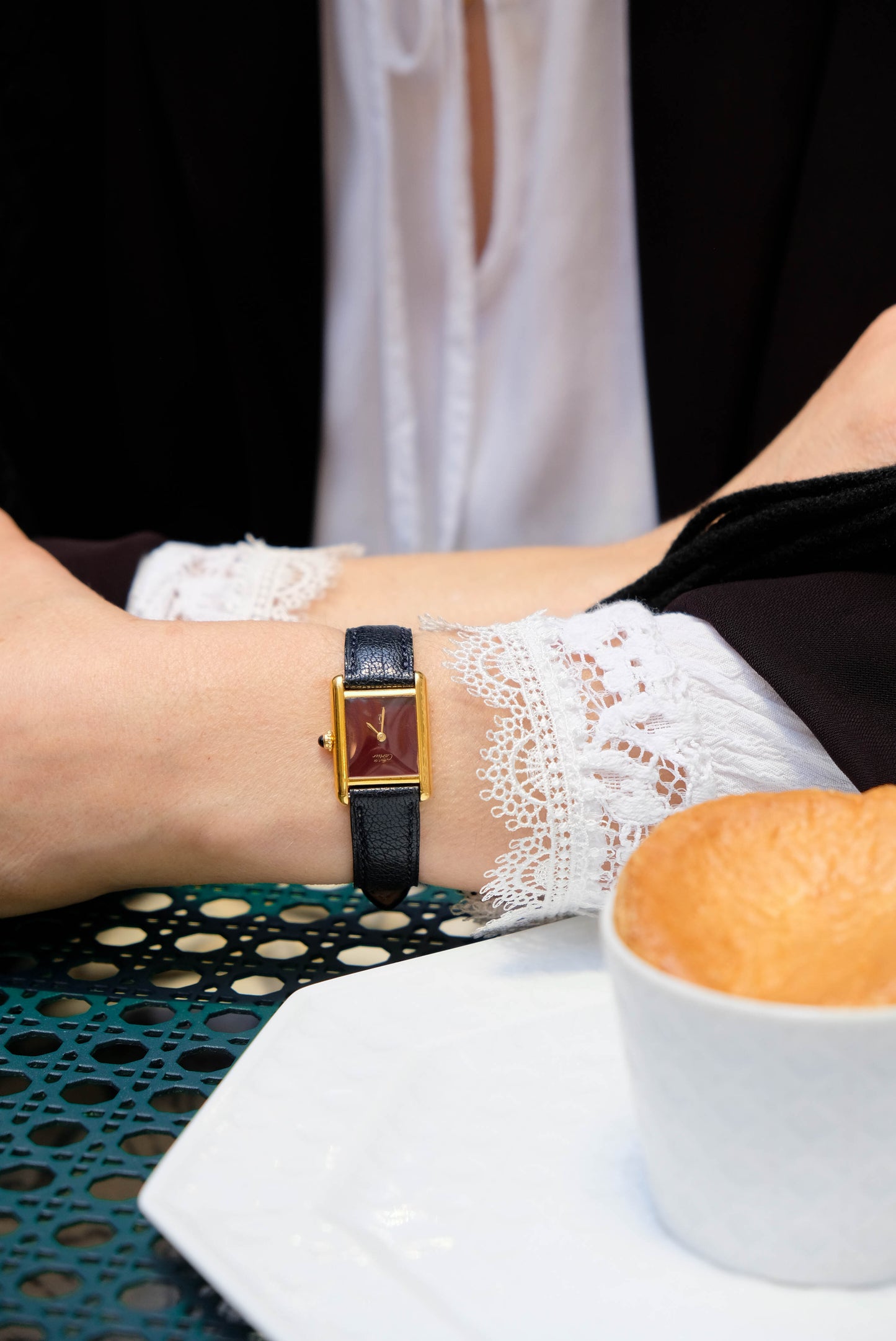 Cartier Tank Must Médium "Red"