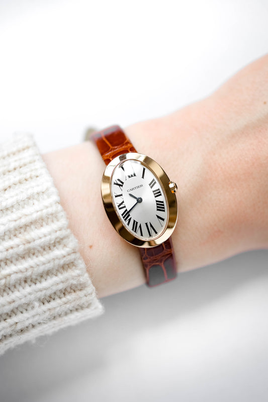 Cartier Baignoire Rose gold (full set)