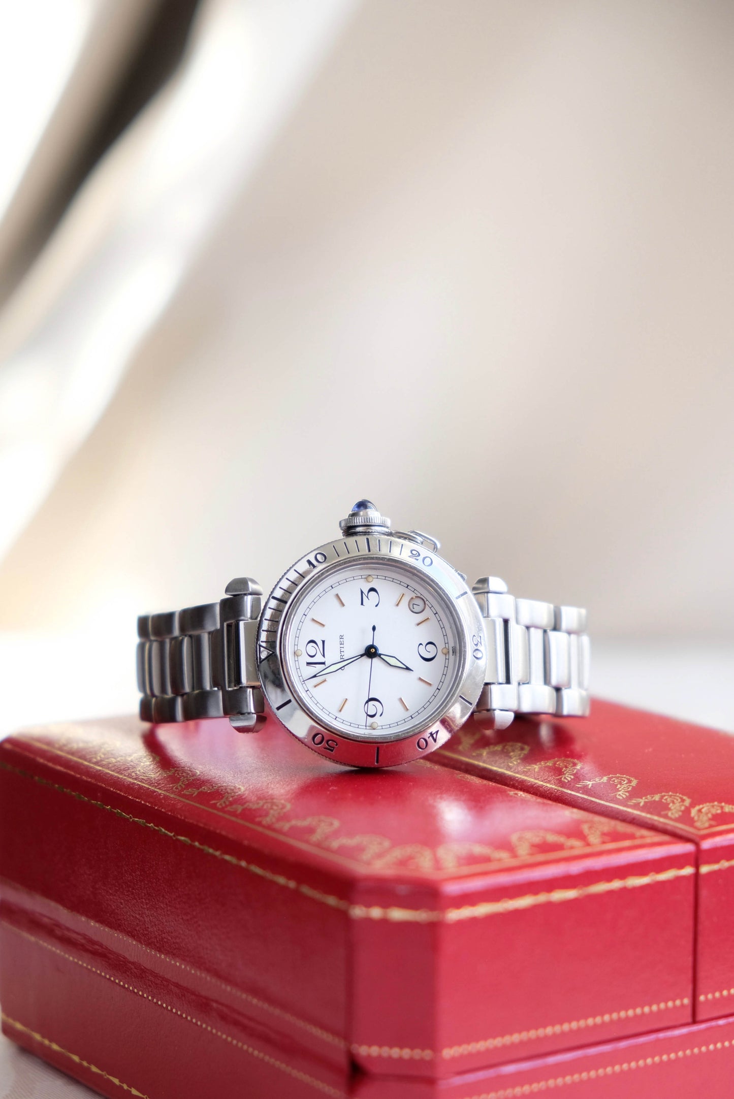 Cartier Pasha - 1990s