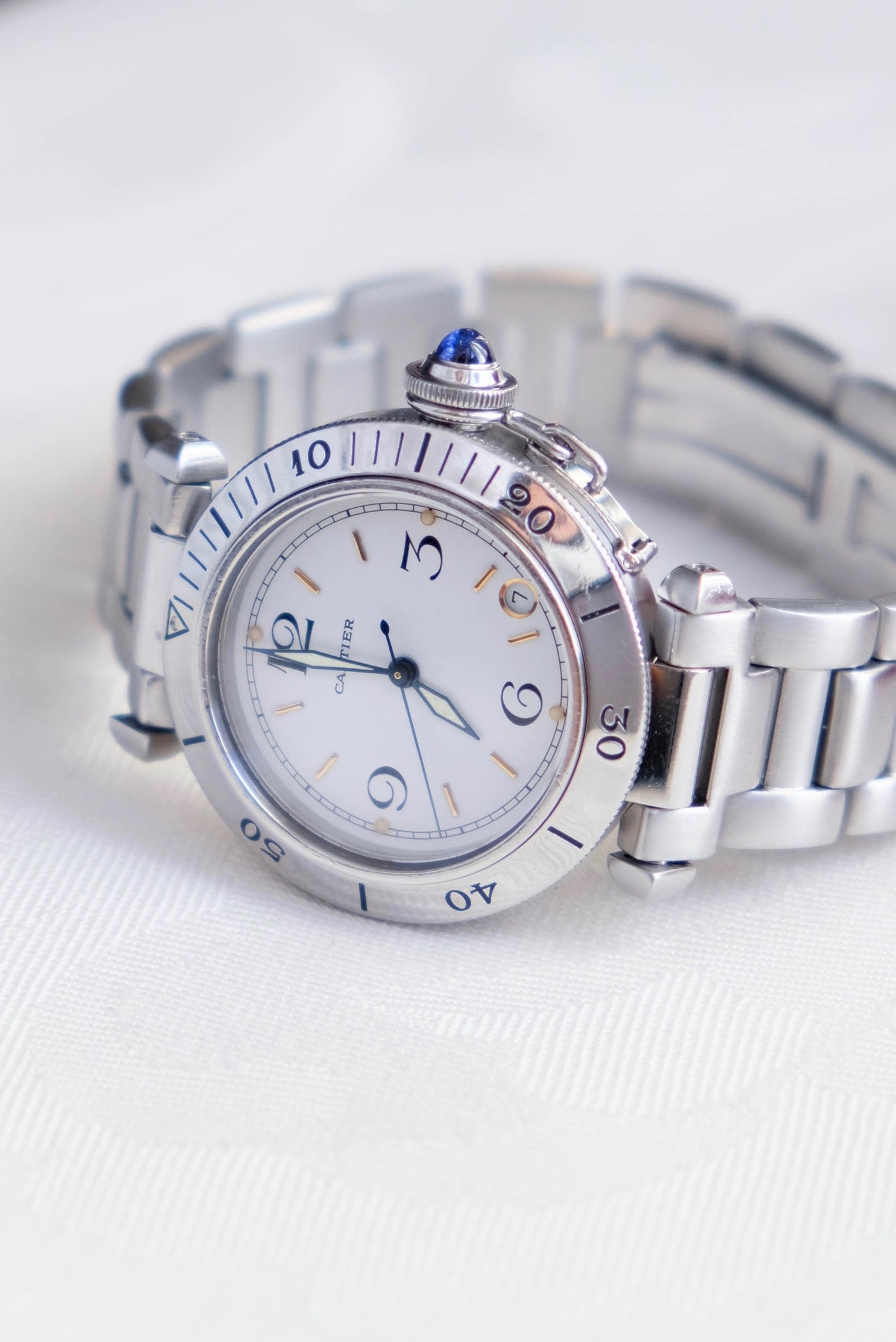 Cartier Pasha - 1990s