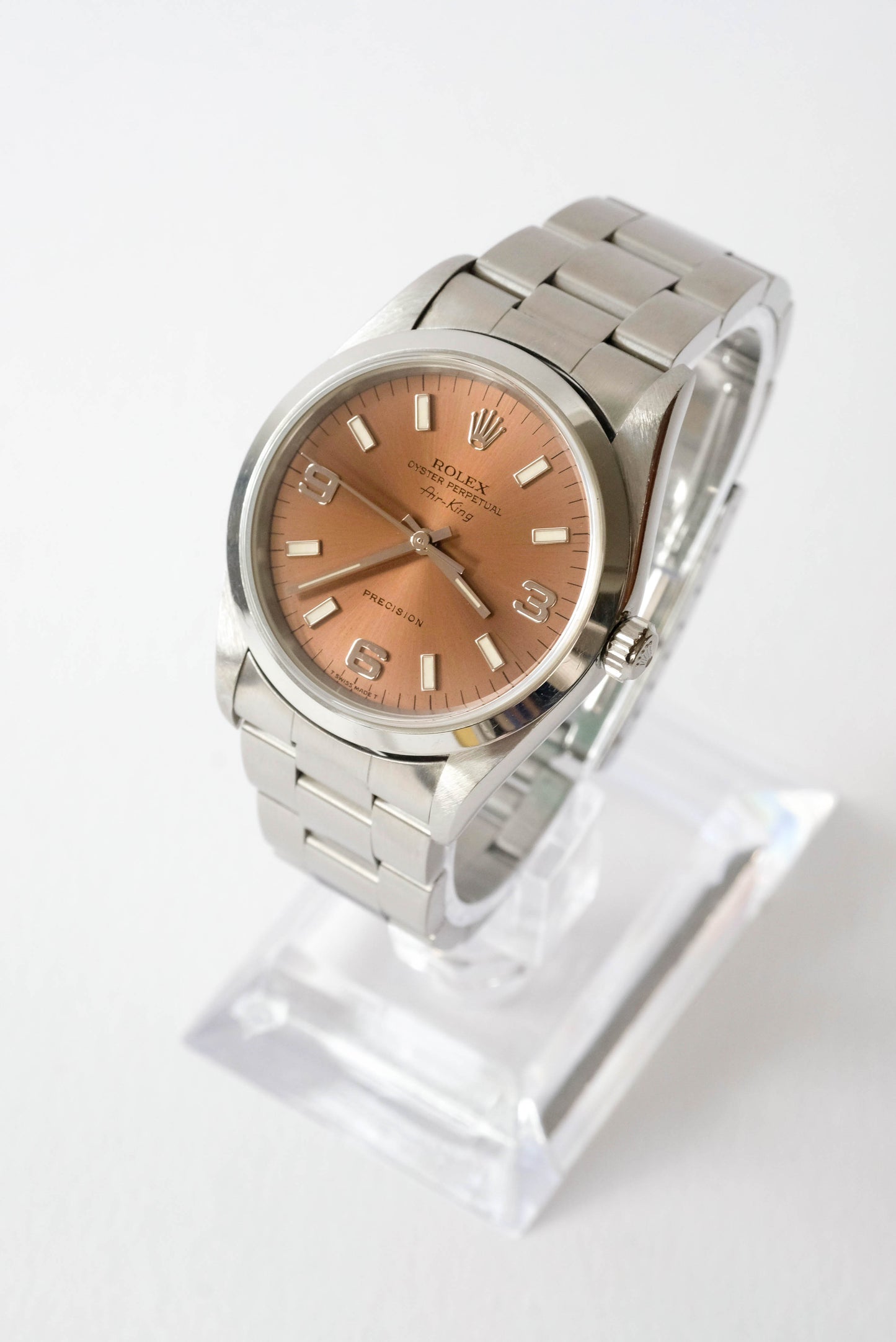 Rolex Air King Ref. 14000 "Salmon" - 1997