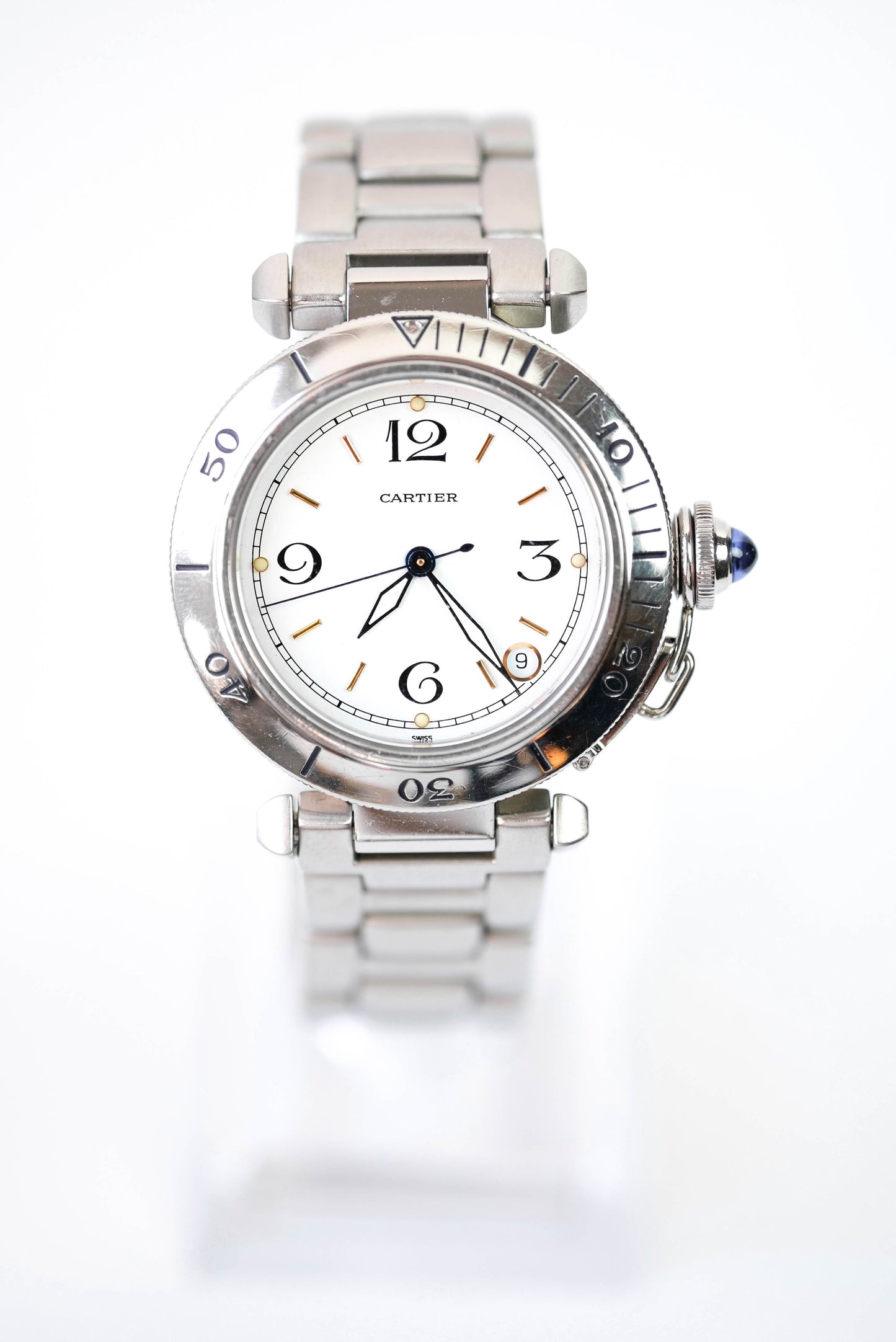 Cartier Pasha - 1990s