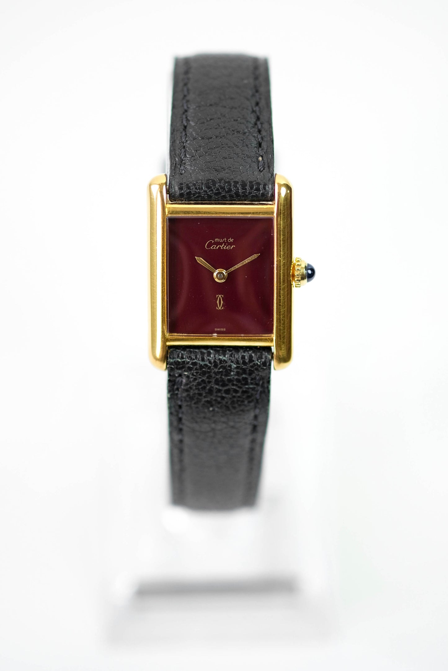 Cartier Tank Must Médium "Red"