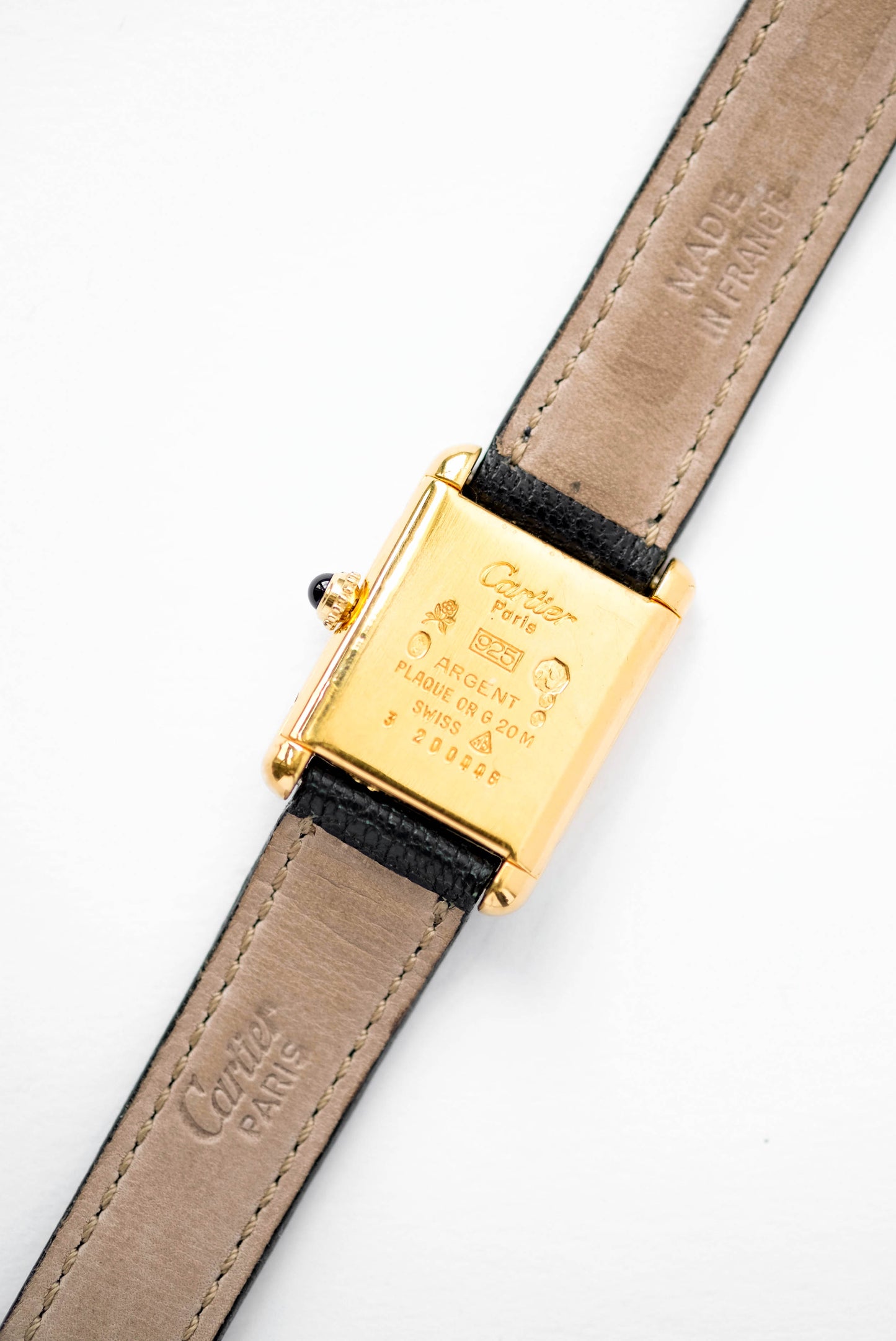 Cartier Tank Must Médium "Red"