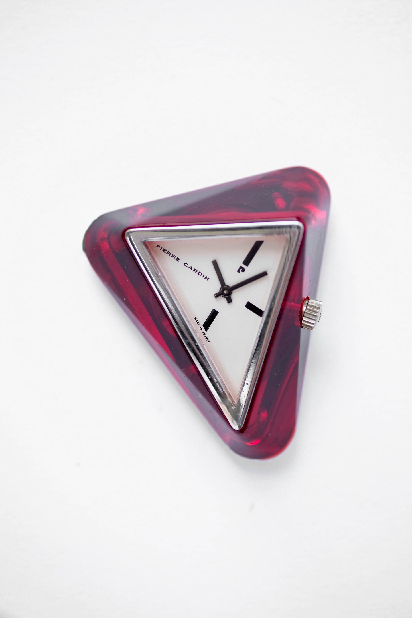 Pierre Cardin x Jaeger "Espace" PC 114 Red- v. 1970