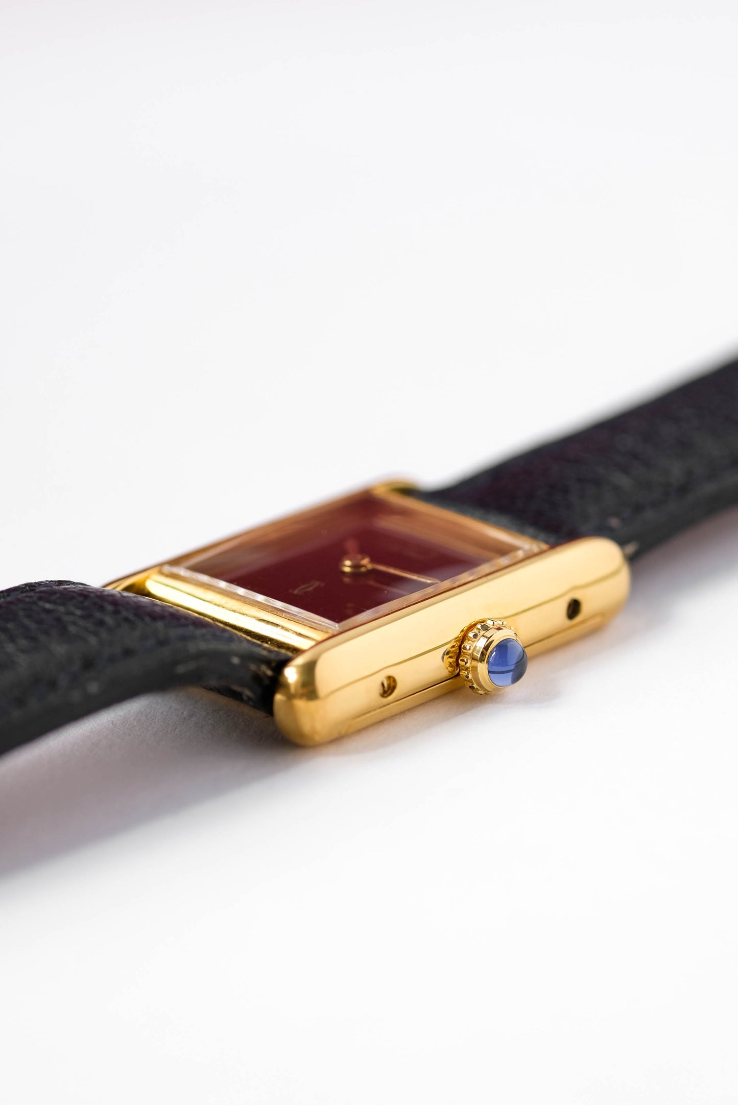 Cartier Tank Must Médium "Red"