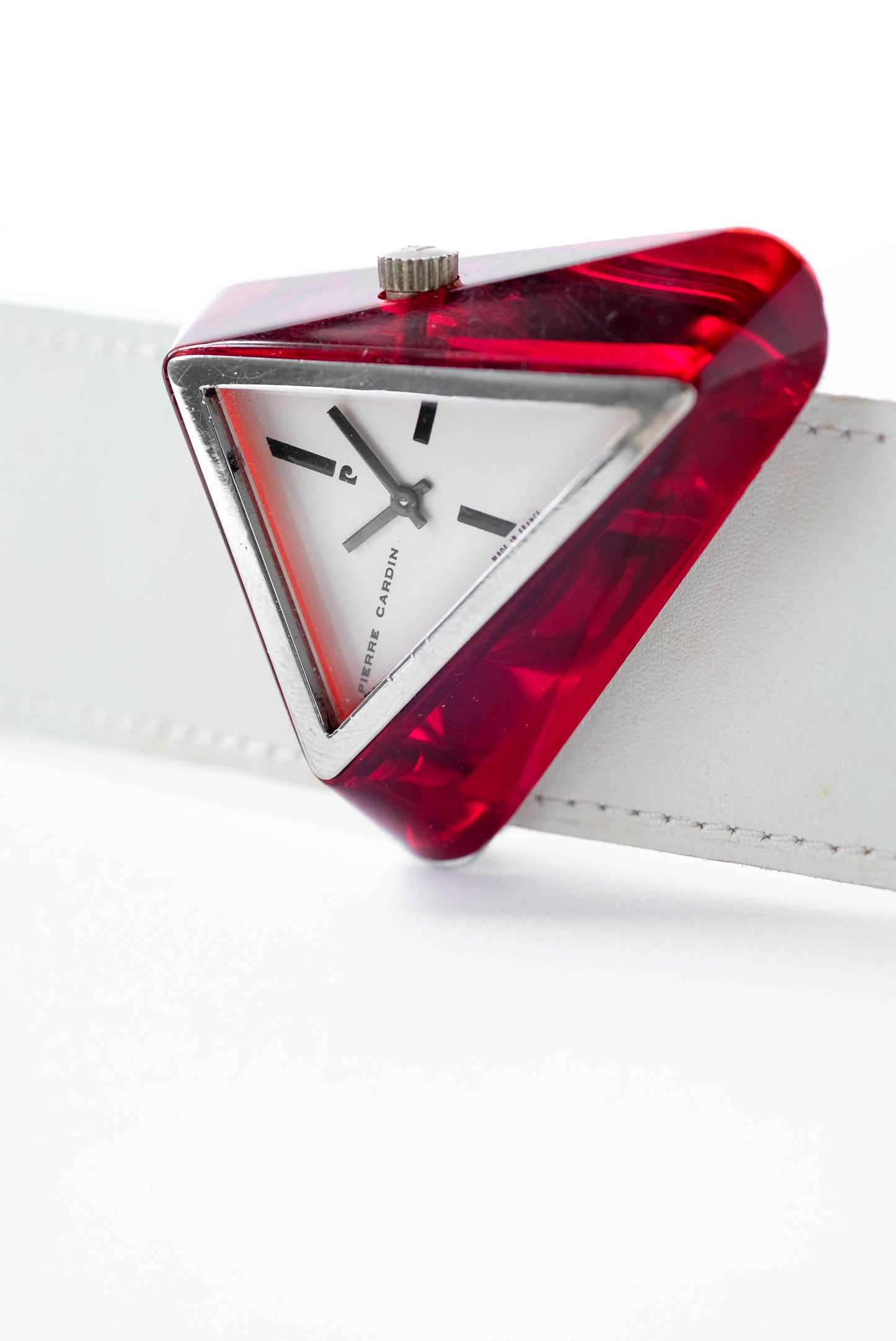 Pierre Cardin x Jaeger "Espace" PC 114 Red- v. 1970