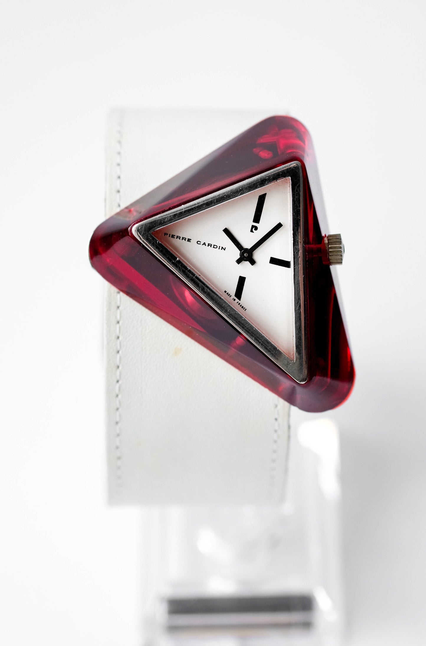 Pierre Cardin x Jaeger "Espace" PC 114 Red- v. 1970