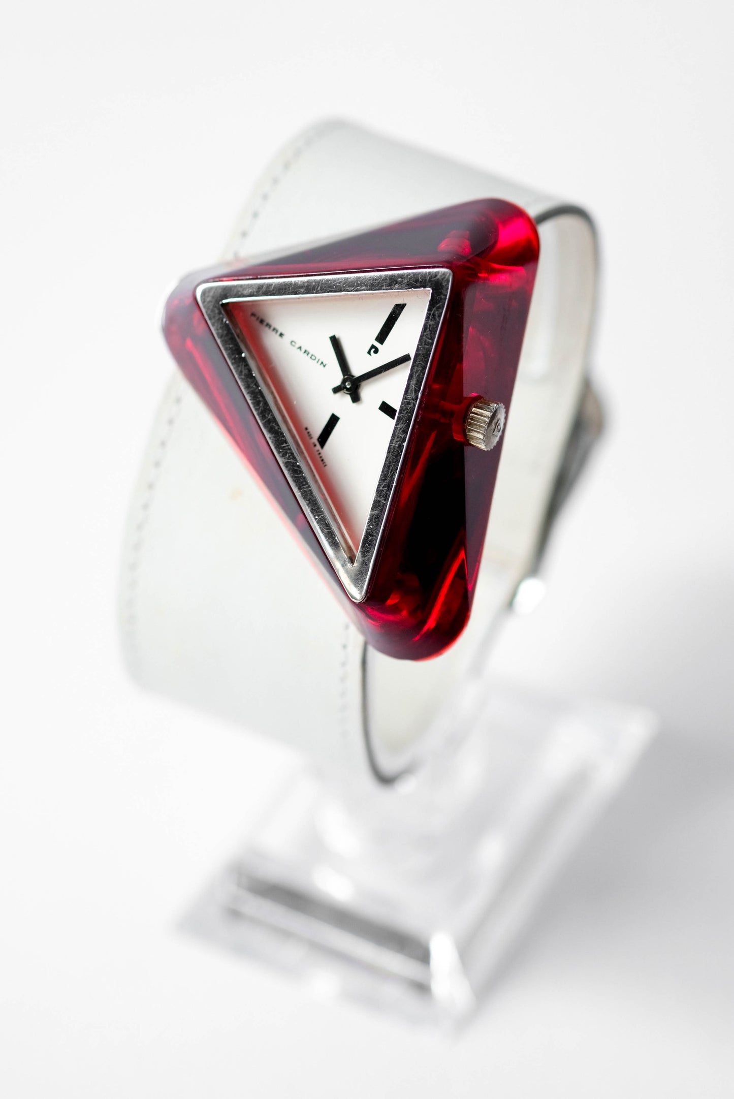 Pierre Cardin x Jaeger "Espace" PC 114 Red- v. 1970