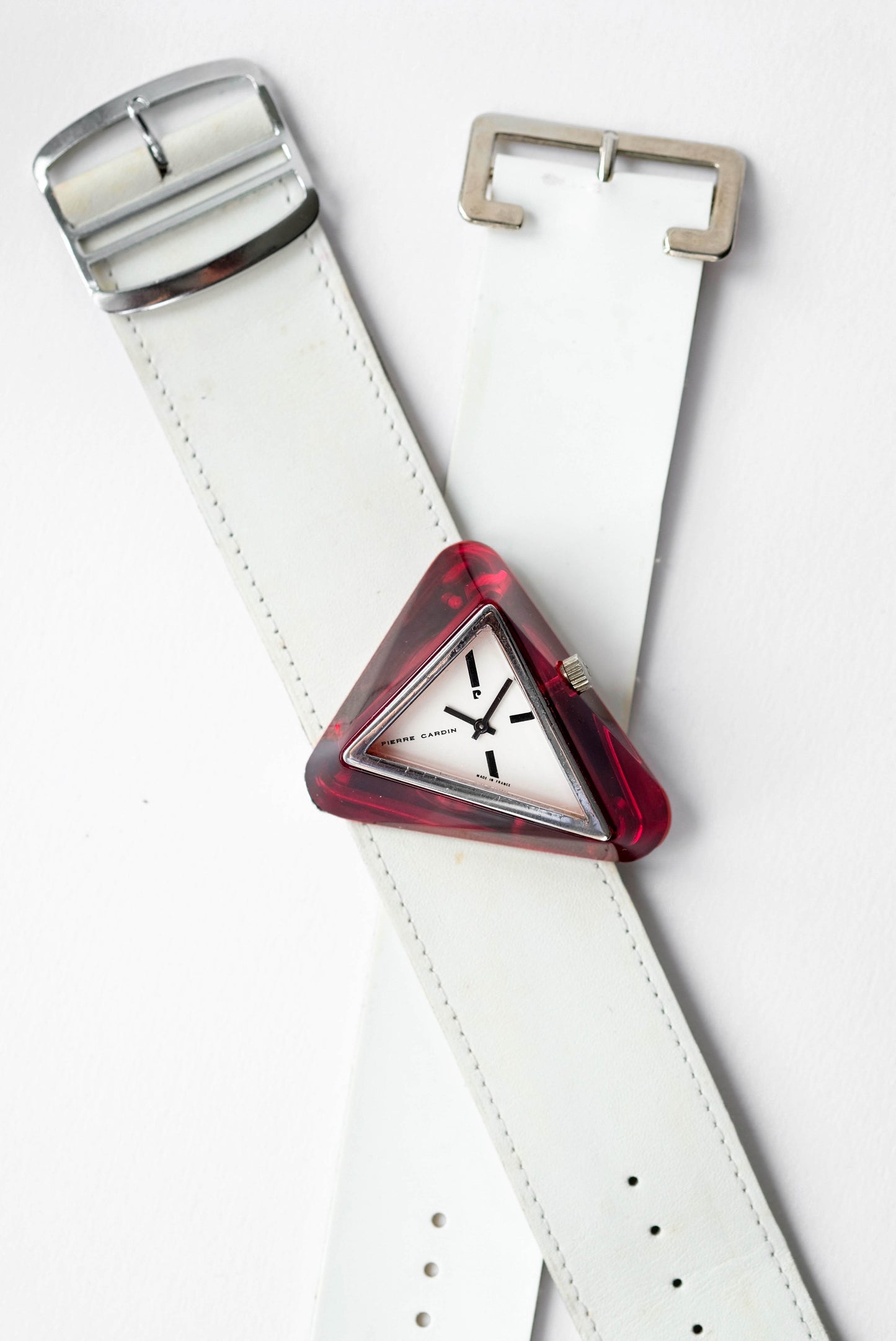 Pierre Cardin x Jaeger "Espace" PC 114 Red- v. 1970