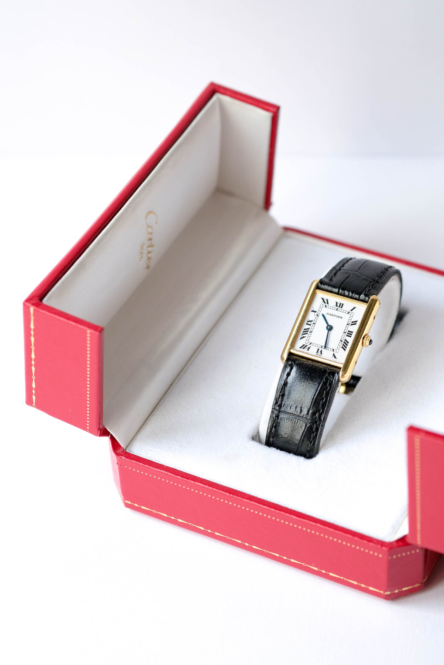Cartier Tank Louis Cartier - 1990s