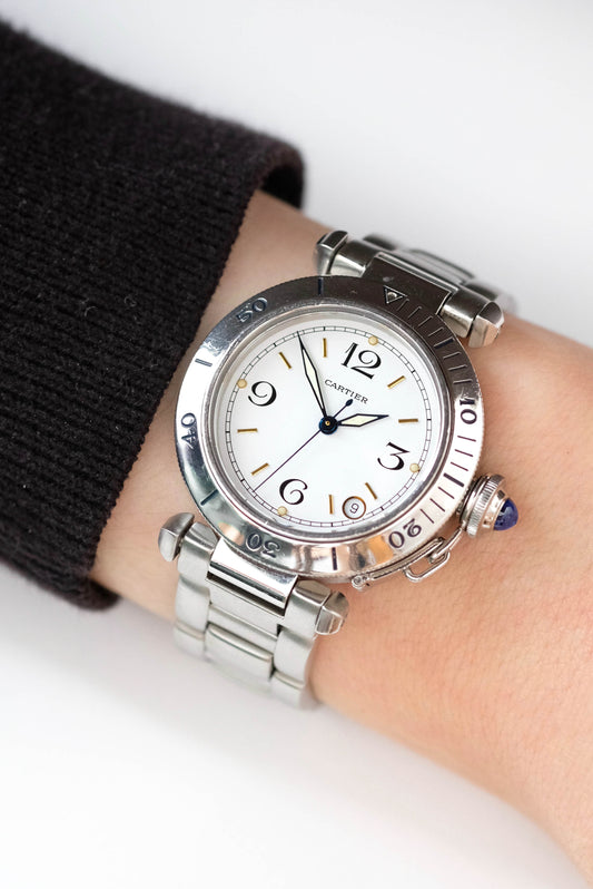 Cartier Pasha - 1990s