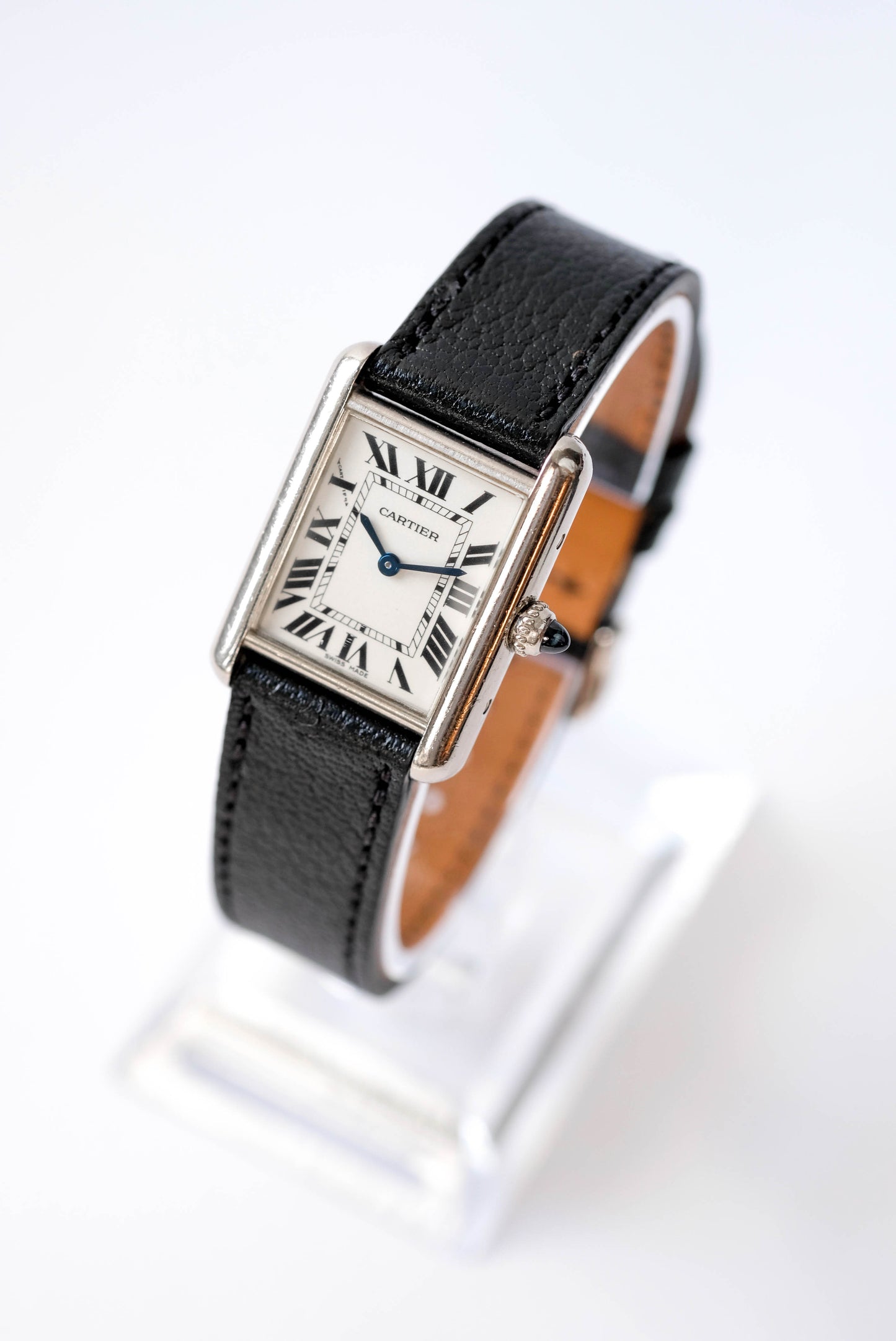 Cartier Tank Louis or blanc - 2000s