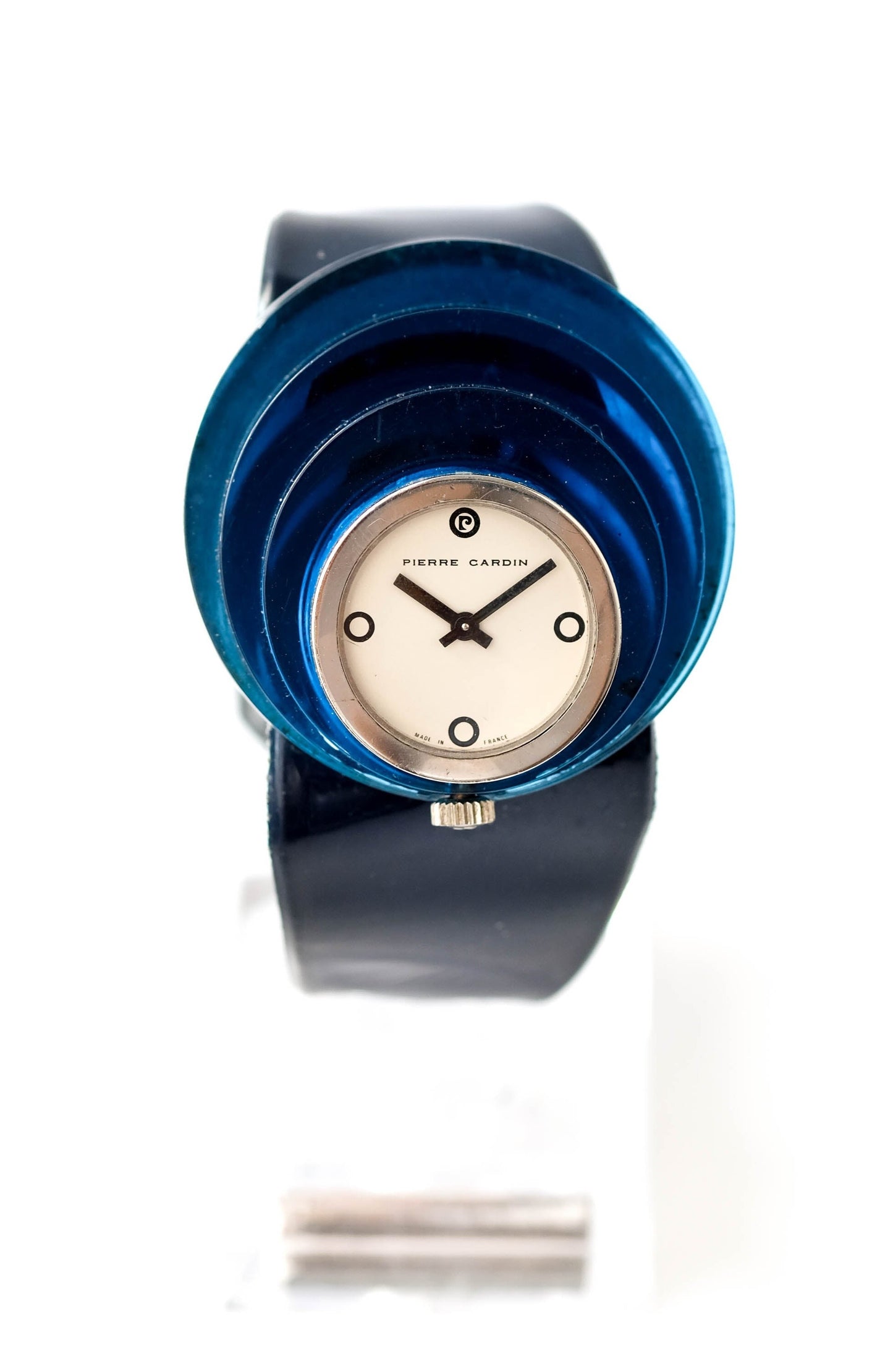 Pierre Cardin x Jaeger “Espace” Blue - ref. PC 112 / 1970s