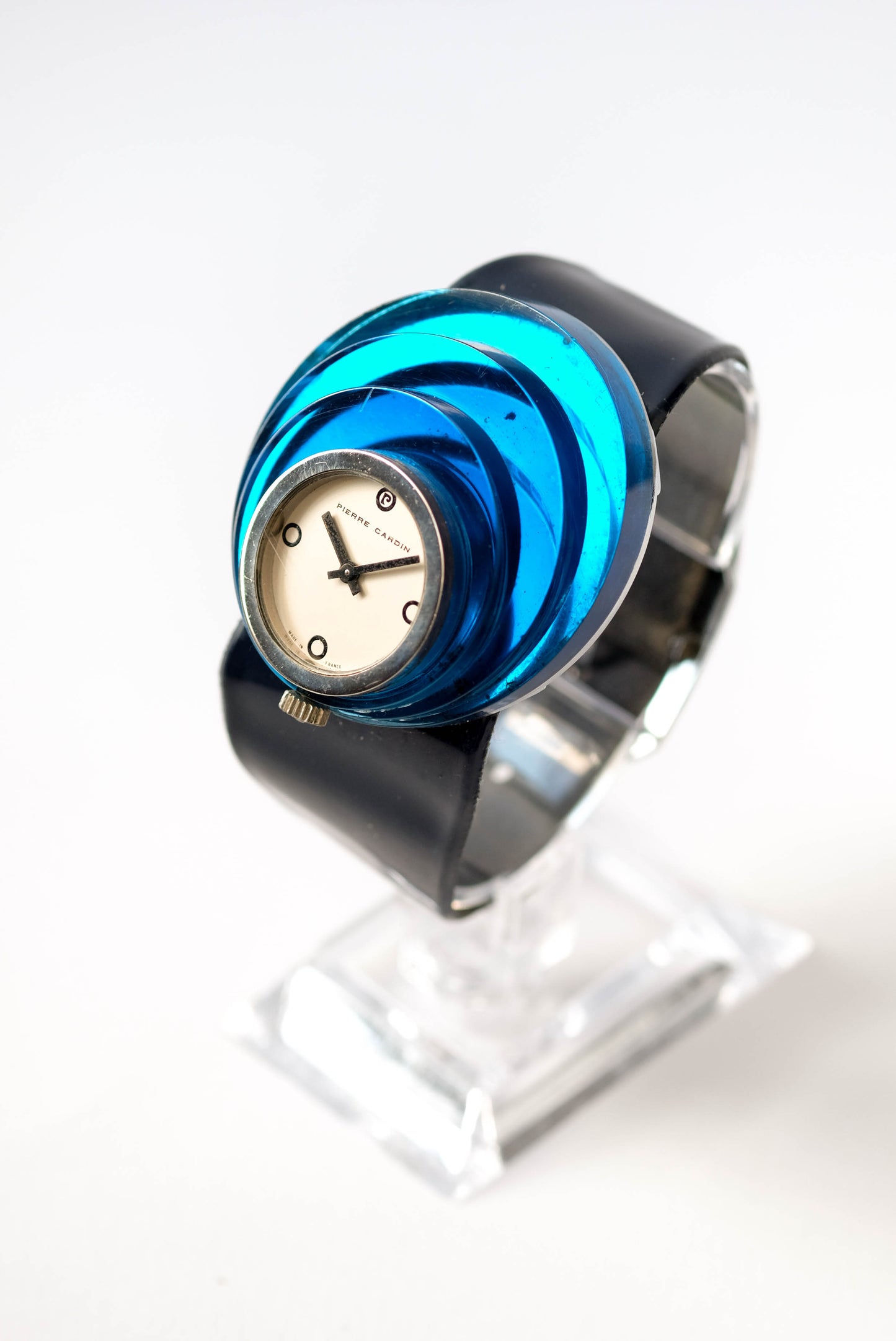 Pierre Cardin x Jaeger “Espace” Blue - ref. PC 112 / 1970s