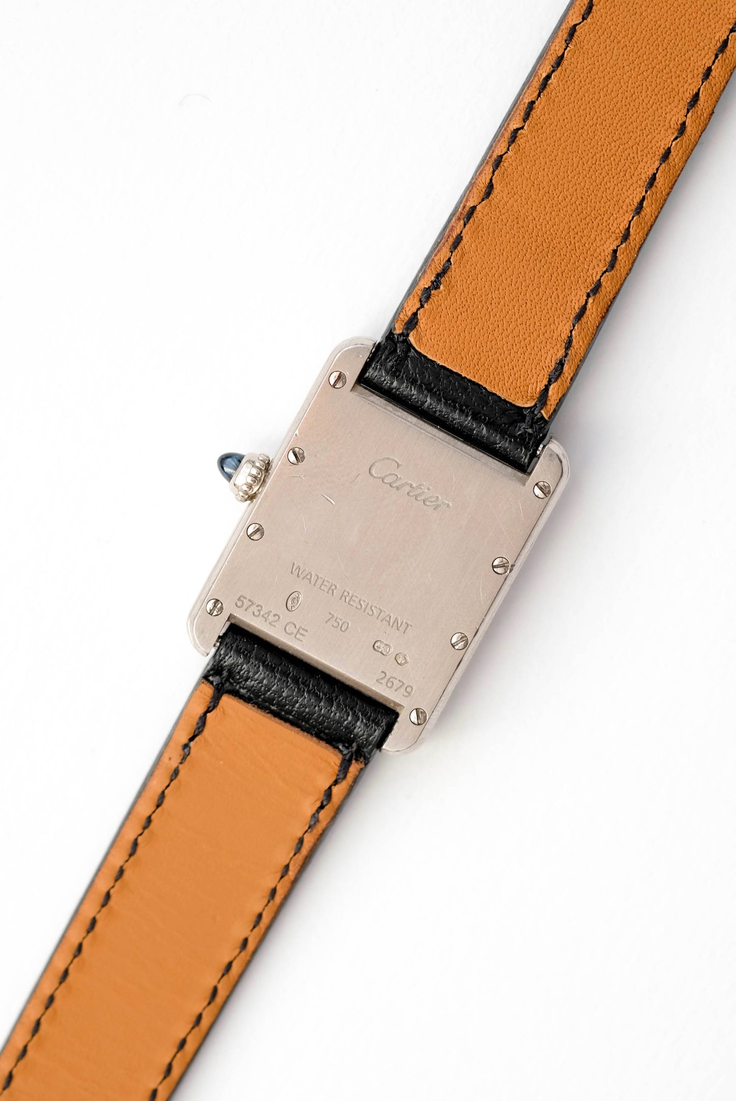 Cartier Tank Louis or blanc - 2000s