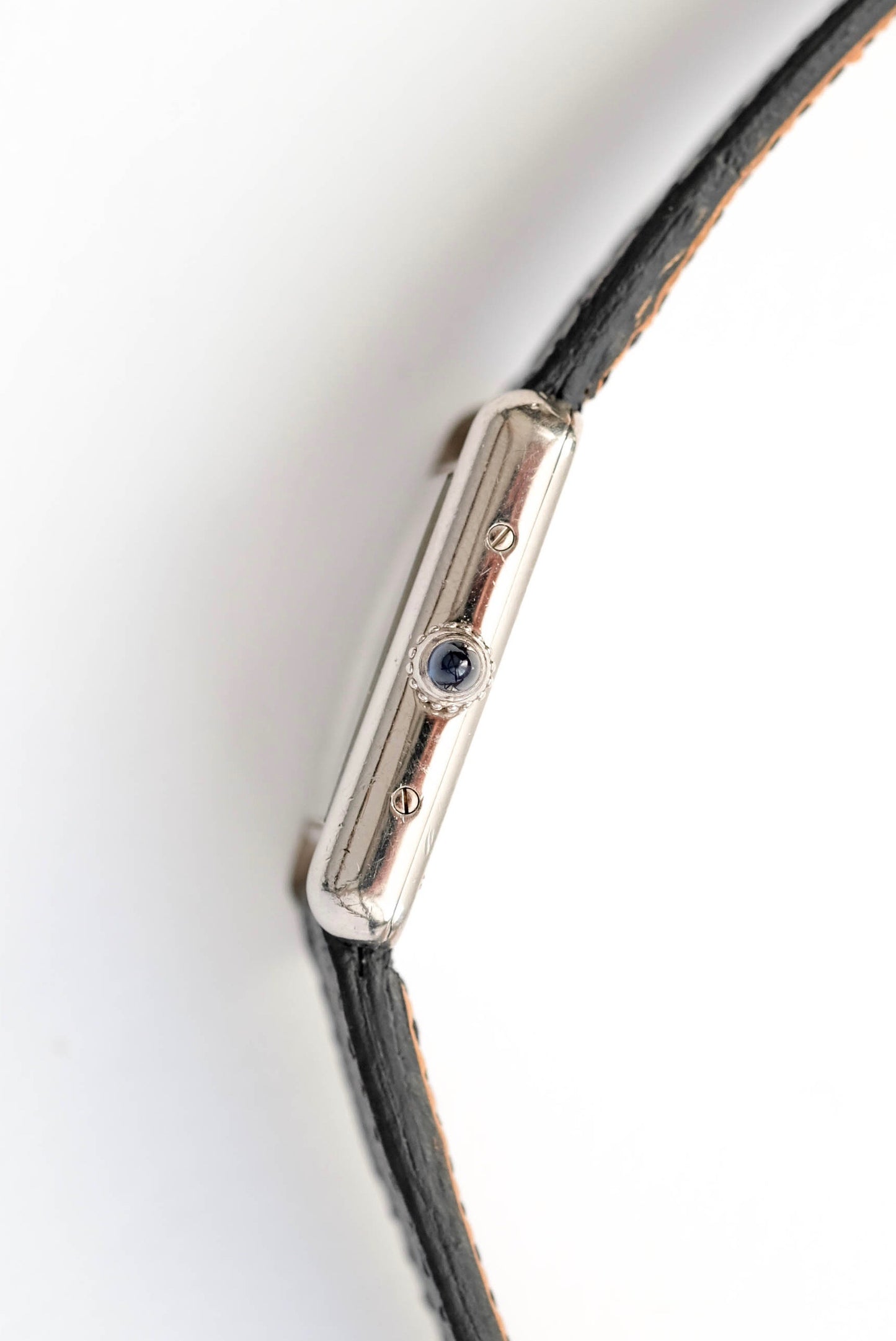 Cartier Tank Louis or blanc - 2000s