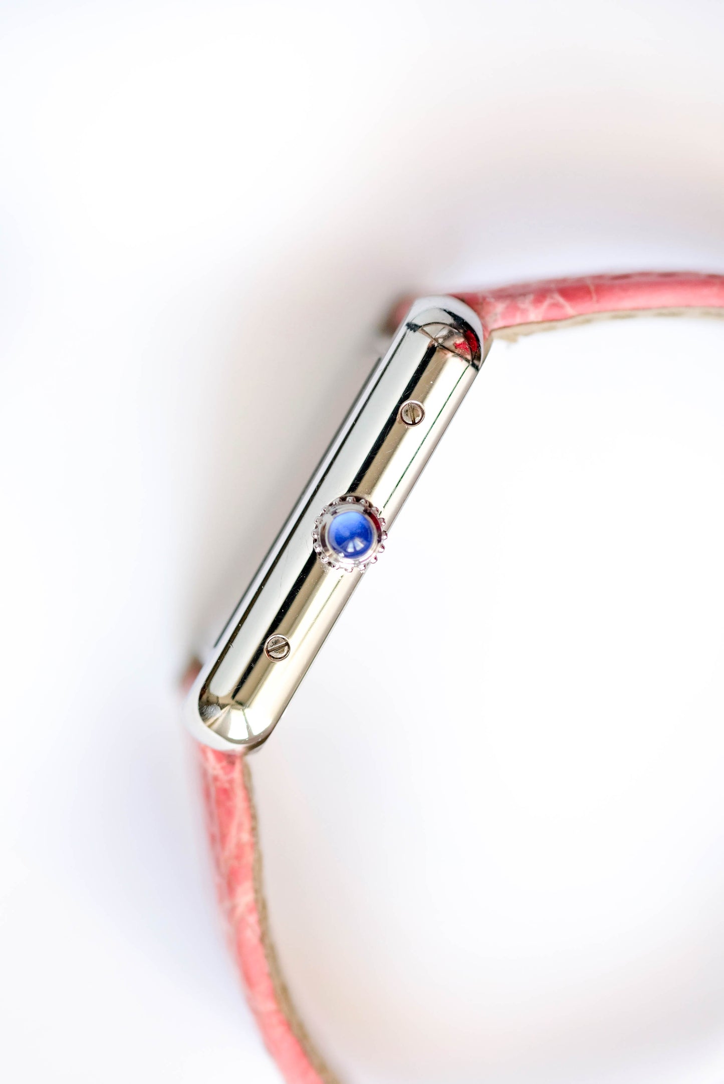 Cartier Tank Solo "pink" - 2011