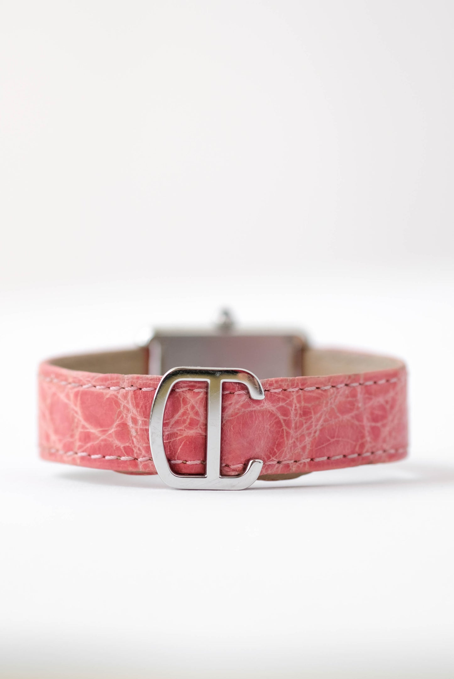 Cartier Tank Solo "pink" - 2011