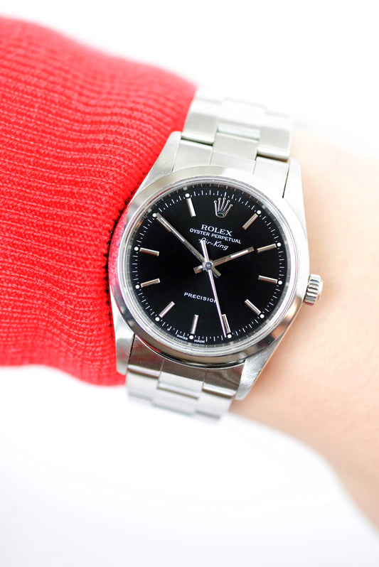 Rolex Air King ref. 14000M "Black" - 2000