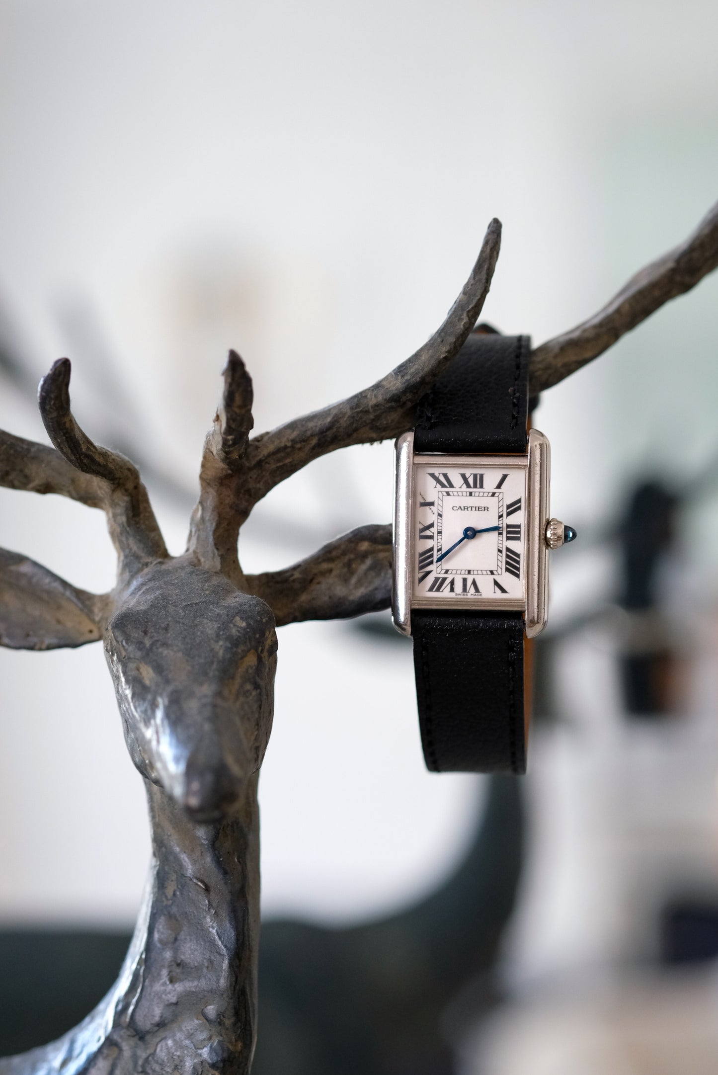 Cartier Tank Louis or blanc - 2000s