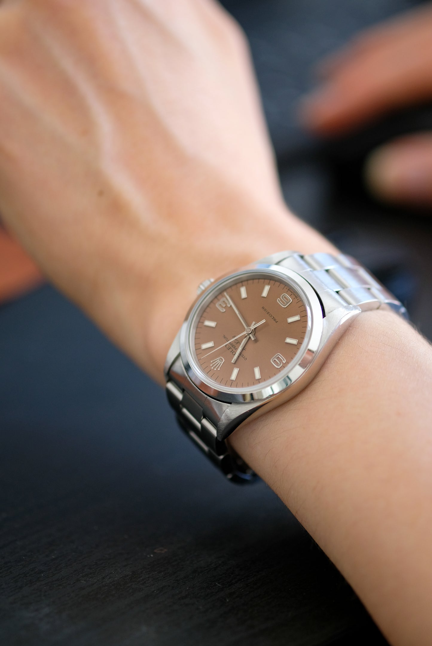 Rolex Air King Ref. 14000 "Salmon" - 1997