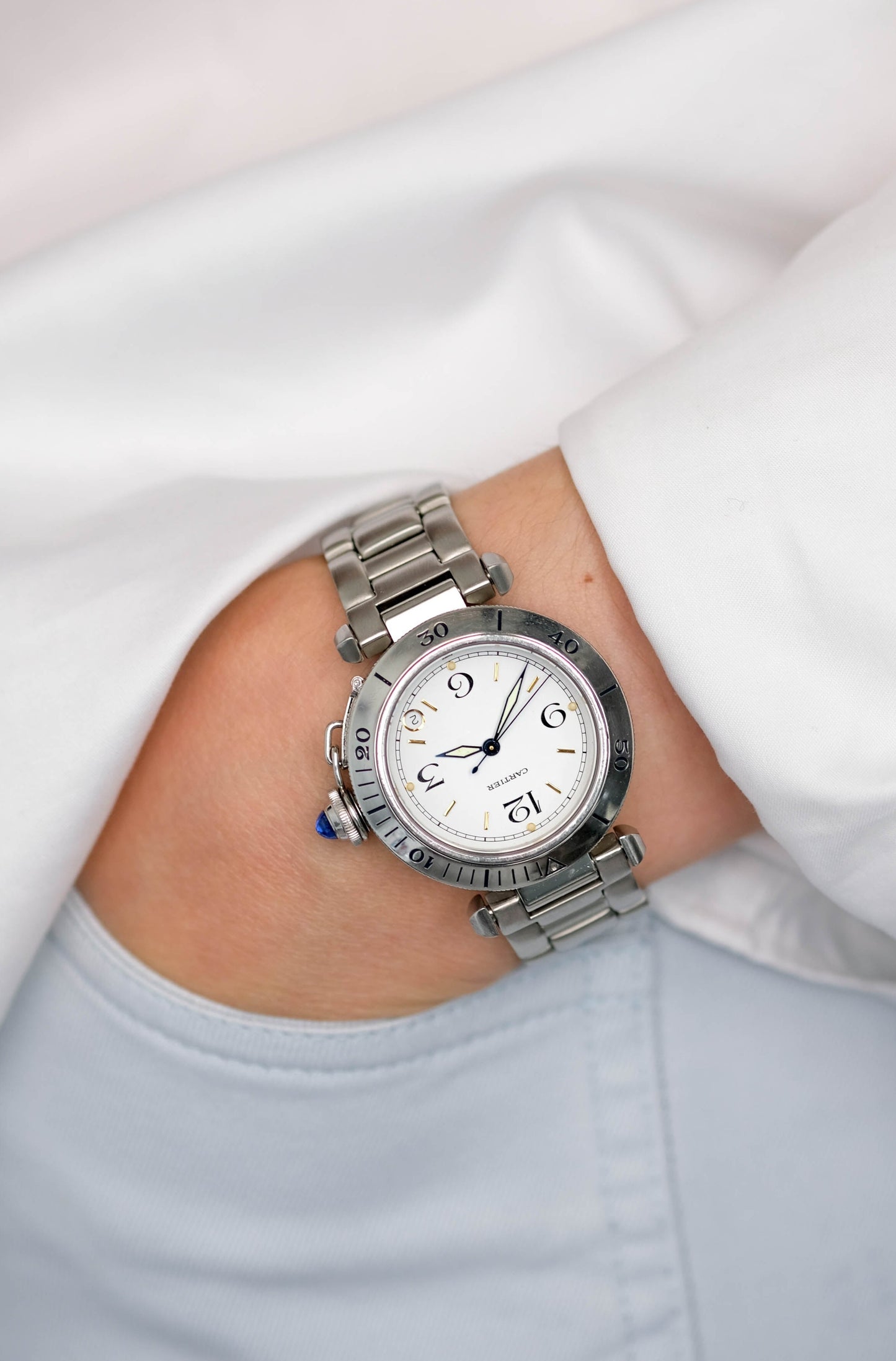 Cartier Pasha - 1990s