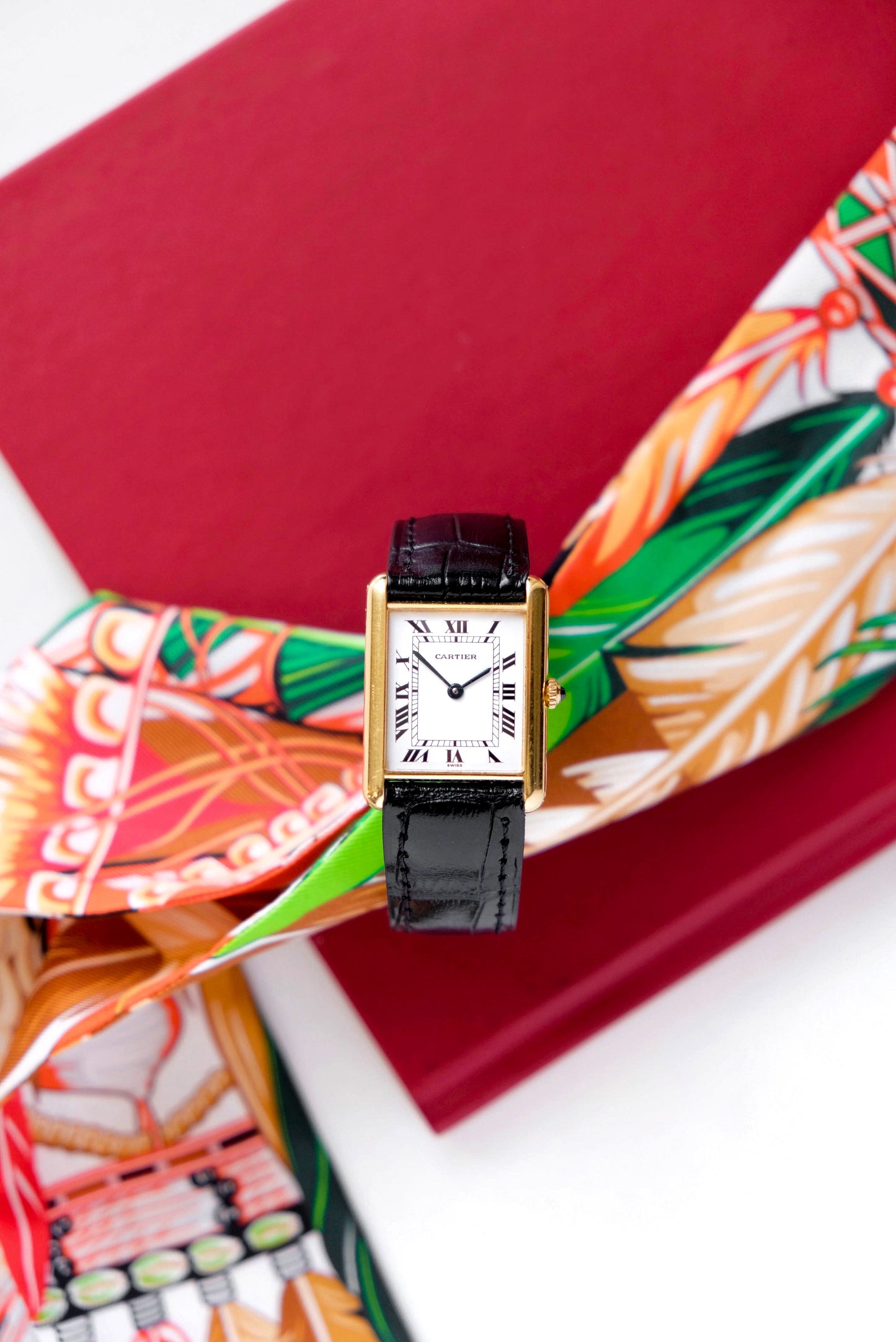 Cartier Tank Louis Cartier - 1990s