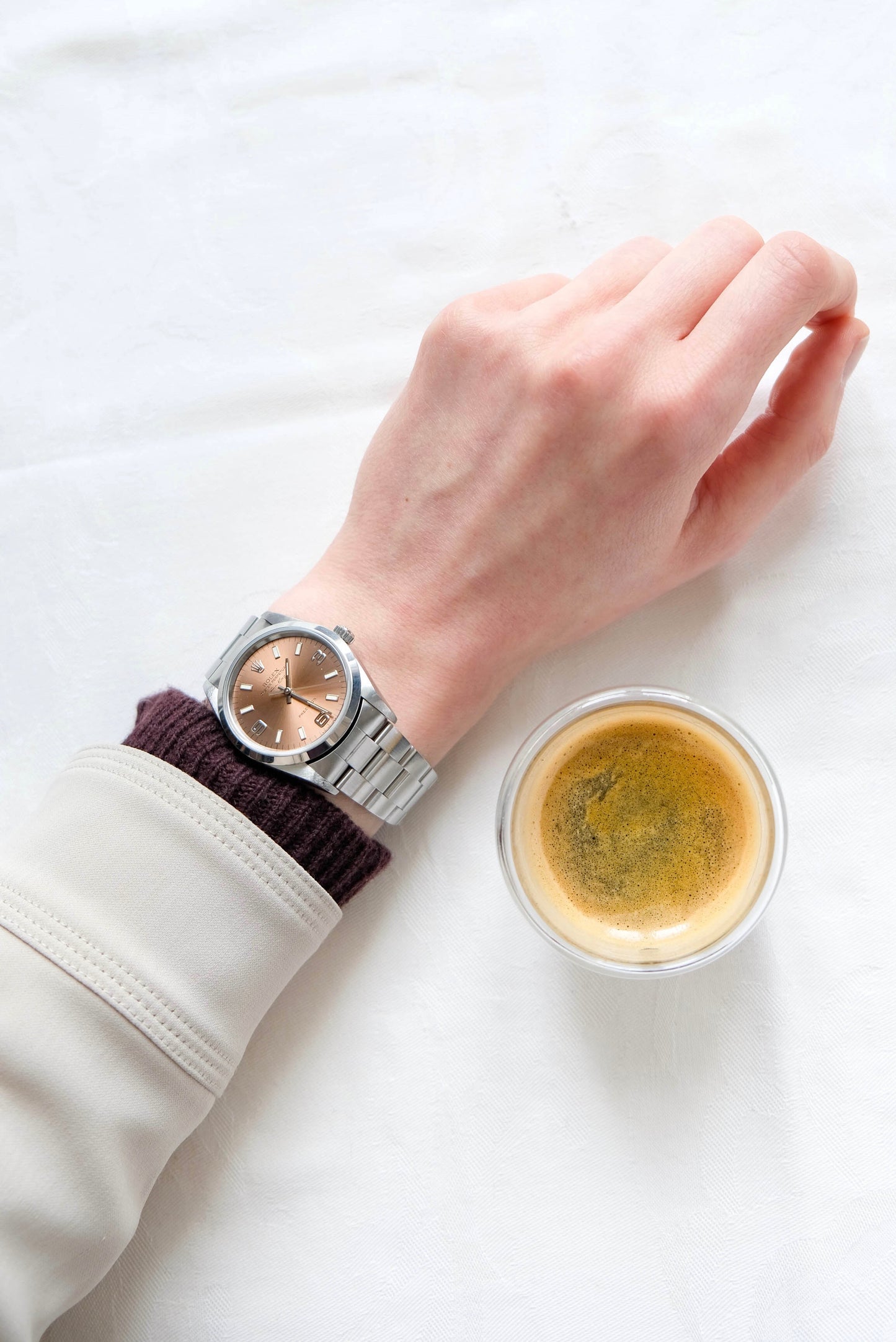 Rolex Air King Ref. 14000 "Salmon" - 1997
