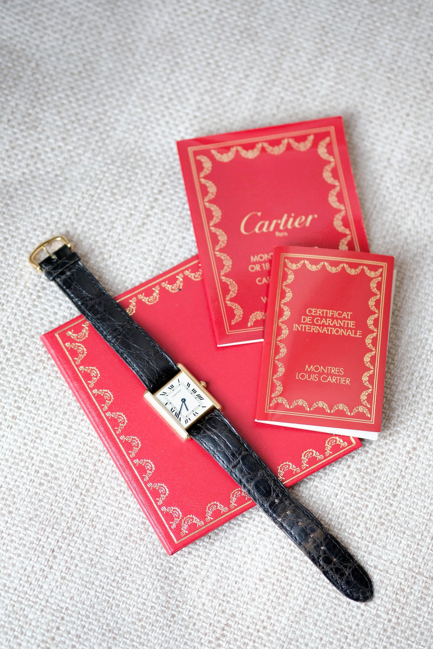 Cartier Tank Louis Cartier - 1993