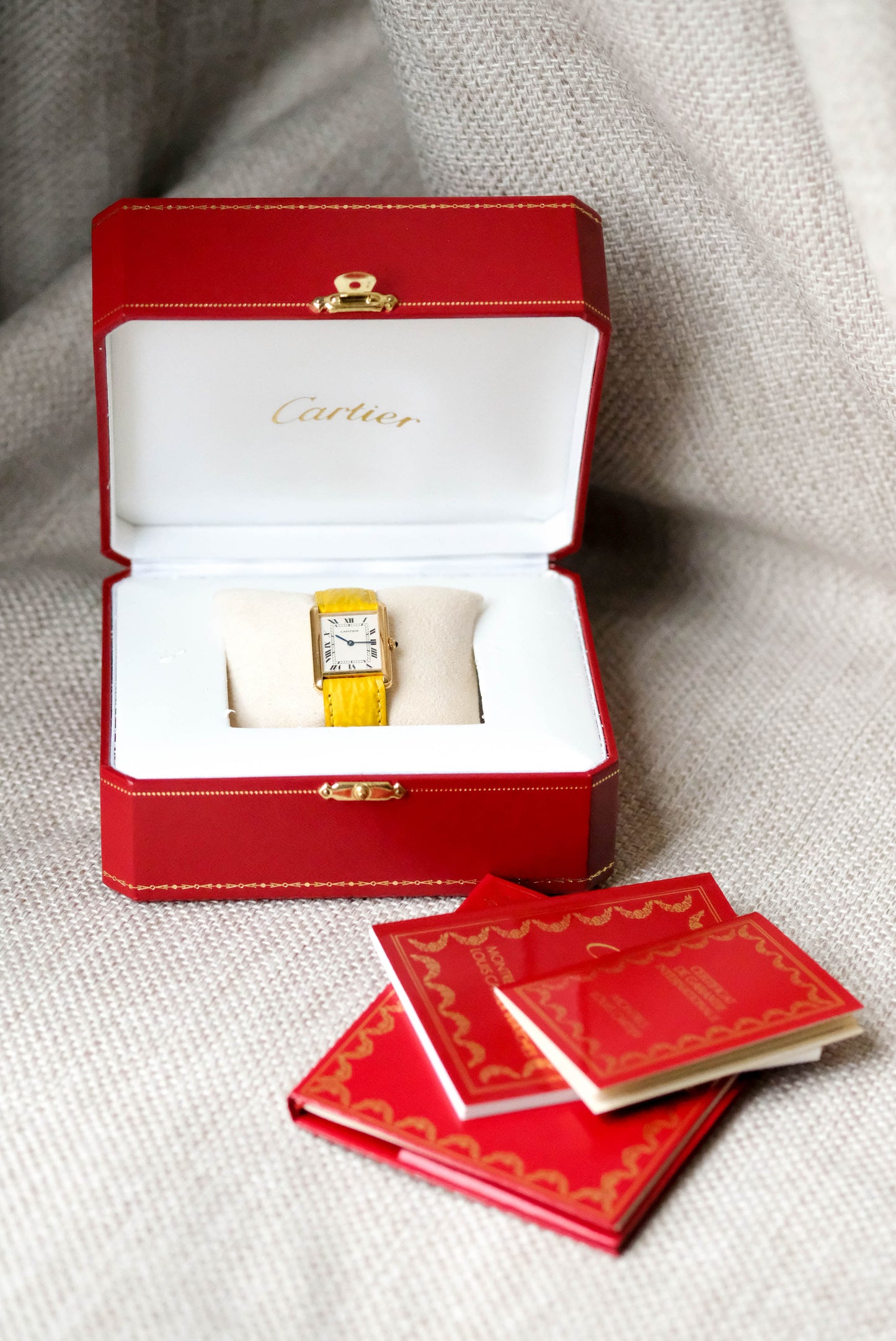 Cartier Tank Louis Cartier