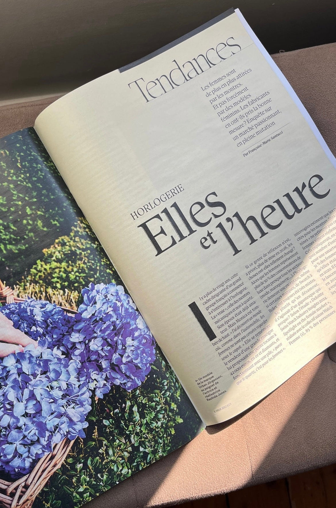 Le Nouvel Obs - Elles et l'heure