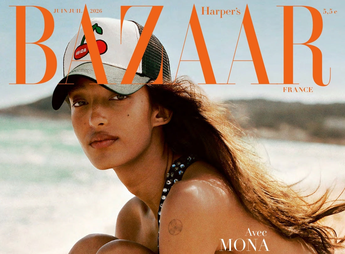 Harper's Bazaar - "Seconde main, premier choix"