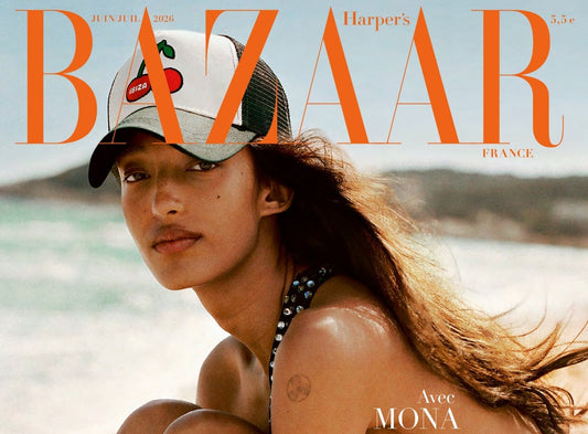 Harper's Bazaar - "Seconde main, premier choix"
