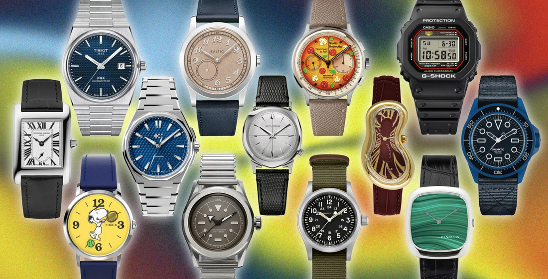 GQ - The 100 most affordable watches under £1K – according to the world's biggest collectors