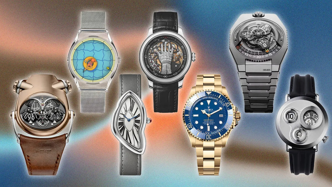 GQ 9 unusual watches only a maverick like you could love Francoise Paris