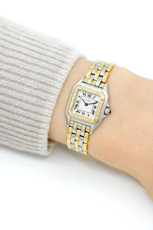 Cartier Panthère Gold & Steel - Small Model - 1995 (papers)