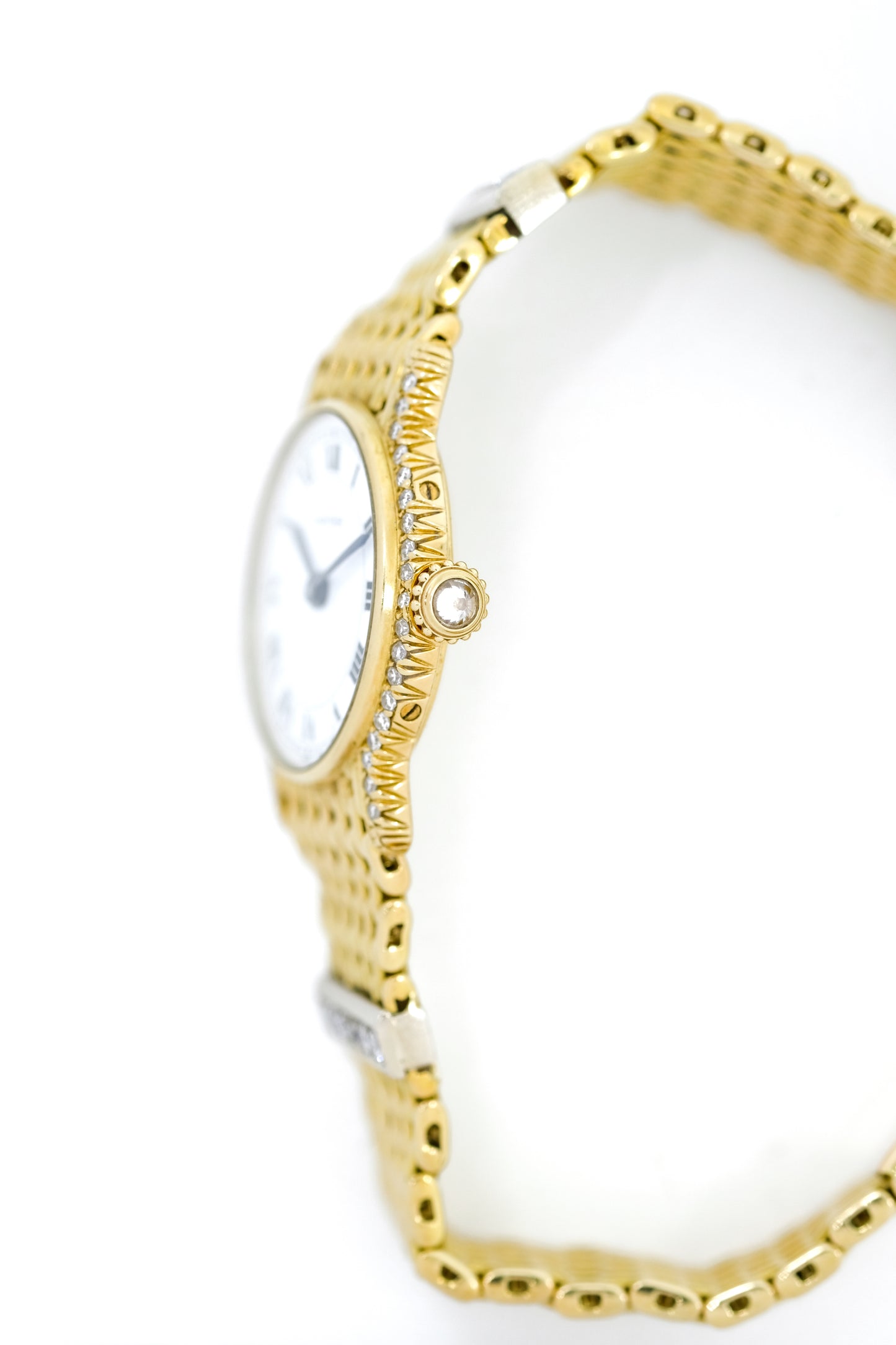 Cartier Riviera "Paris" Yellow Gold & Diamonds - 1996 (full set)