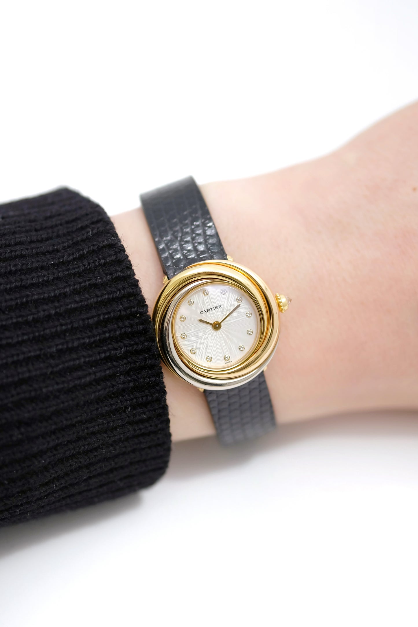 Cartier "Trinity" Ronde - ref. 2357 - v. 1990