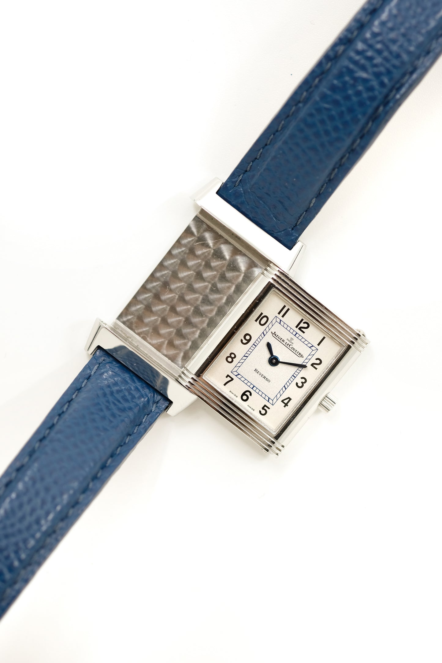 Jaeger-LeCoultre Reverso Lady - Steel - 2012 (papers)