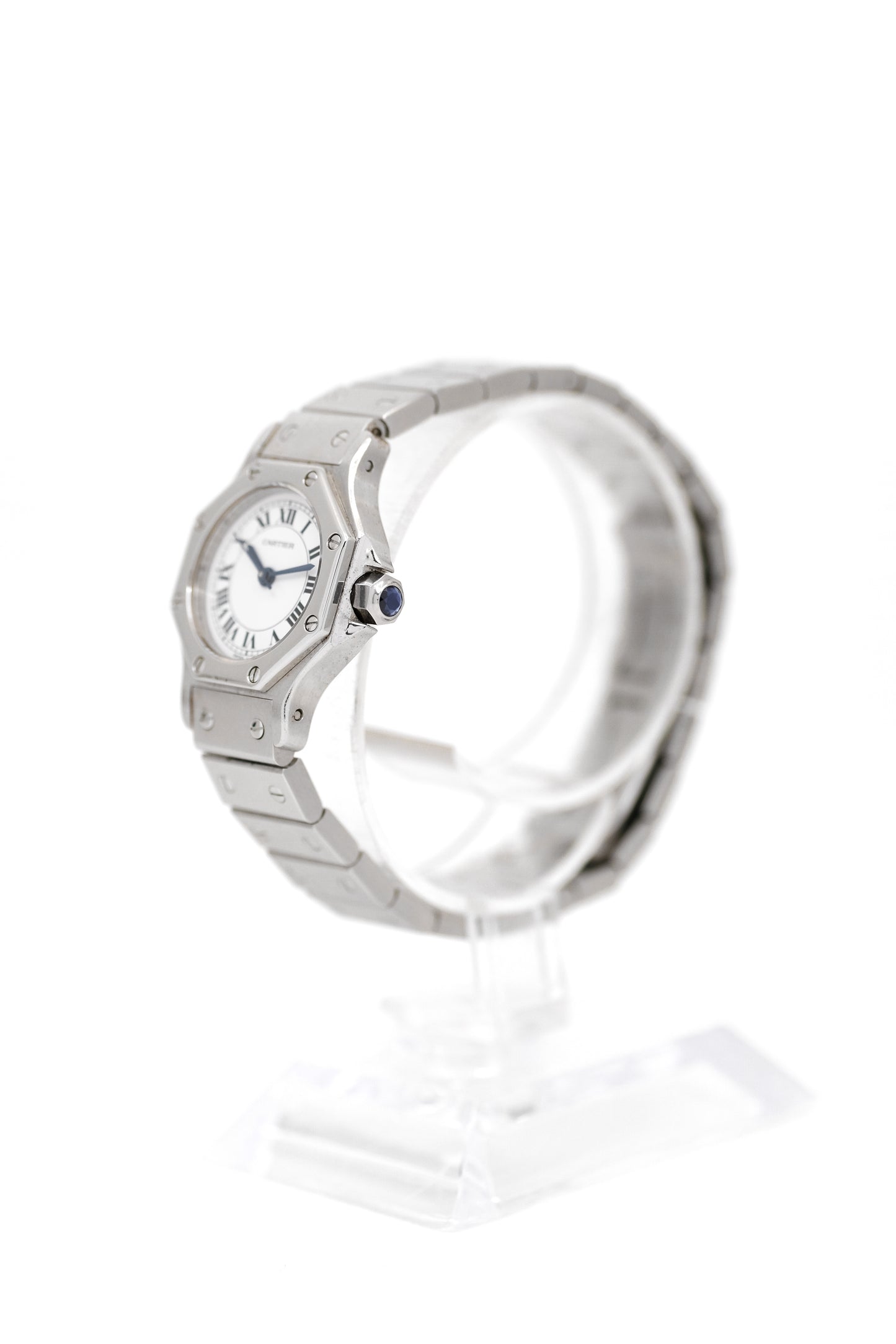 Cartier Santos Octagon Lady - ref. 0906 - Automatic - c. 1980