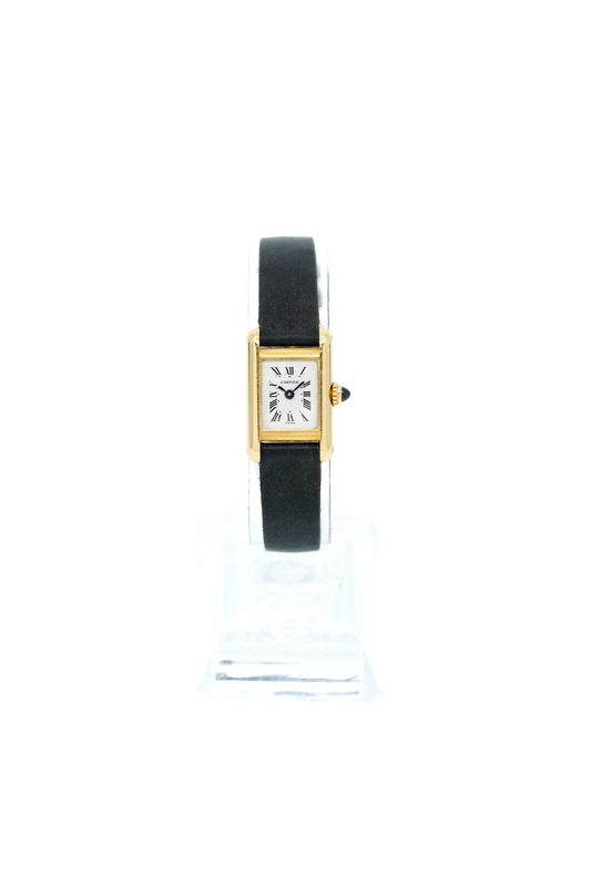Cartier Tank Louis Mini Yellow Gold - c. 1990