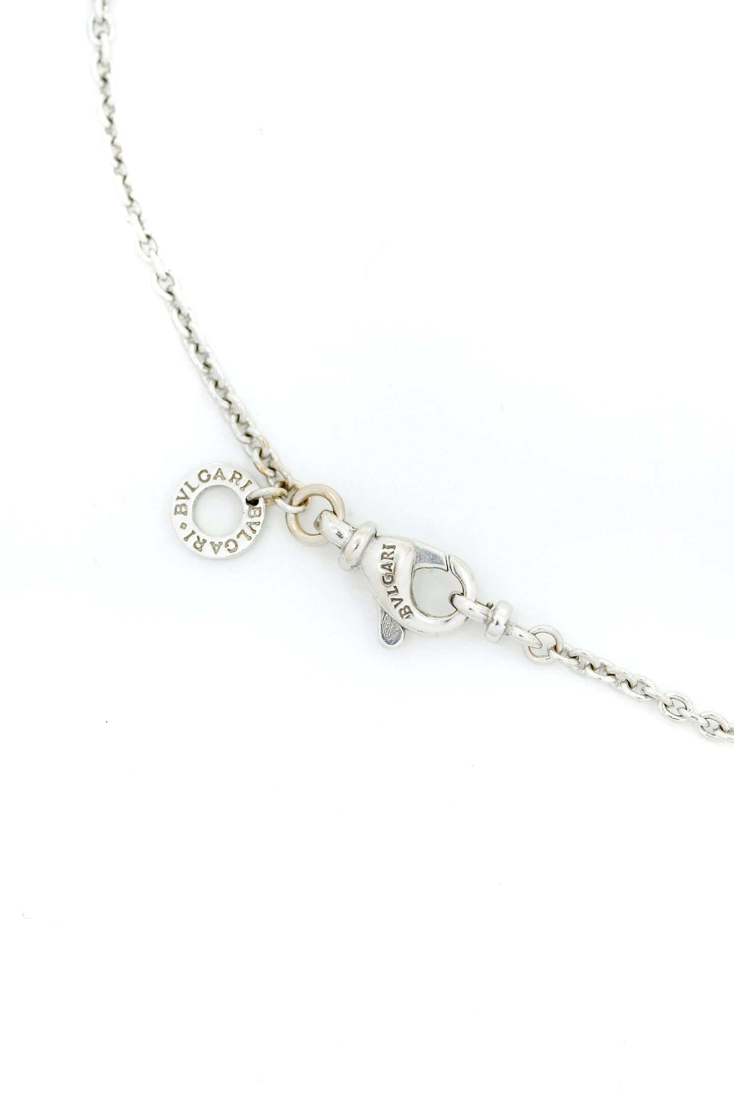 Bulgari B.zero1 Necklace - White Gold