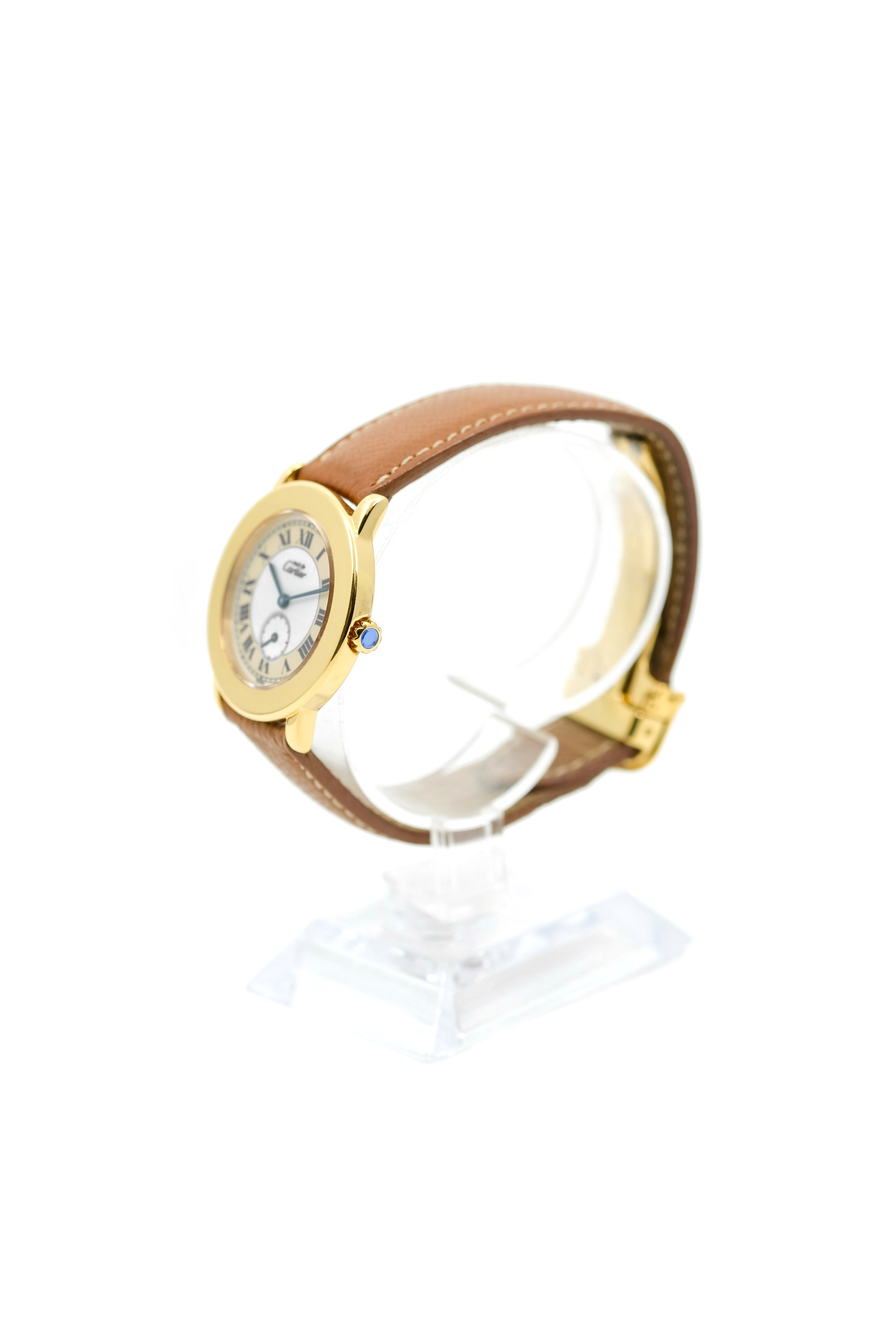 Cartier Must II - ref. 1810 - c. 1990 (box) – Françoise Paris