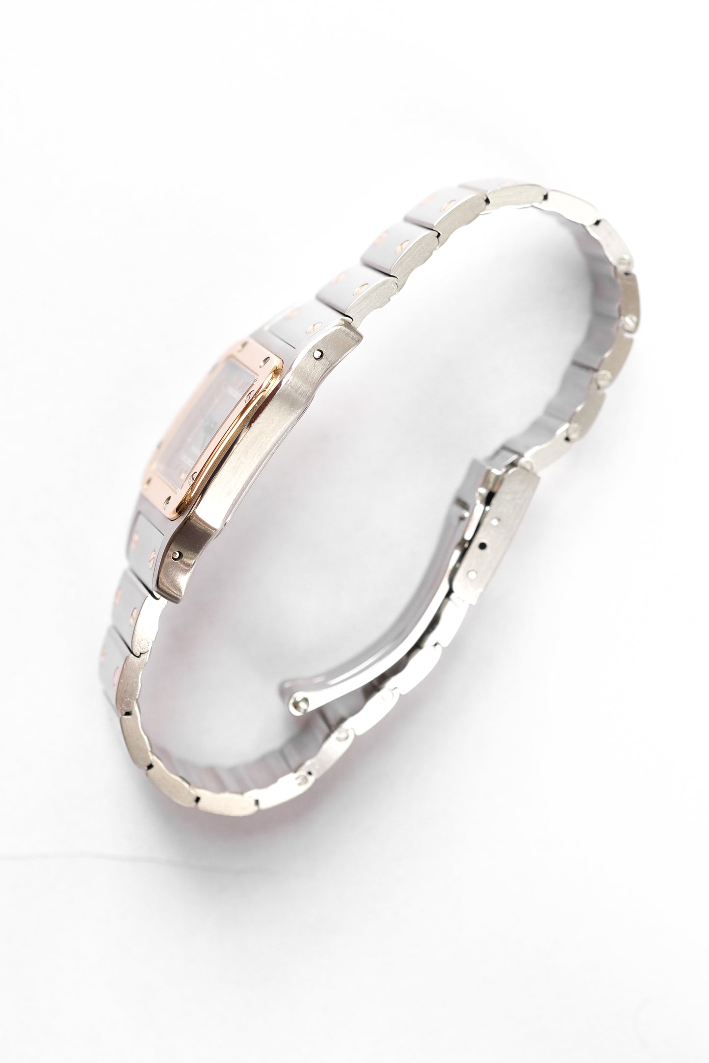 Cartier Santos Lady Galbée Champagne 1994 - full set